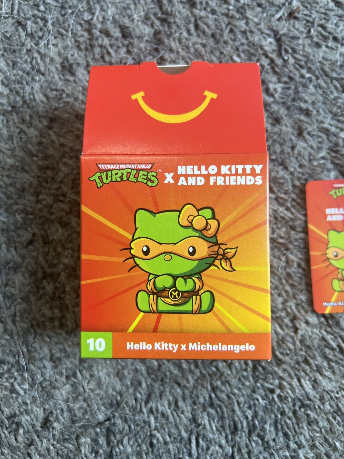 Nickelodeon TMNT X Hello Kitty And Friends Hello Kitty X Michelangelo Size ONE SIZE - 6 Thumbnail