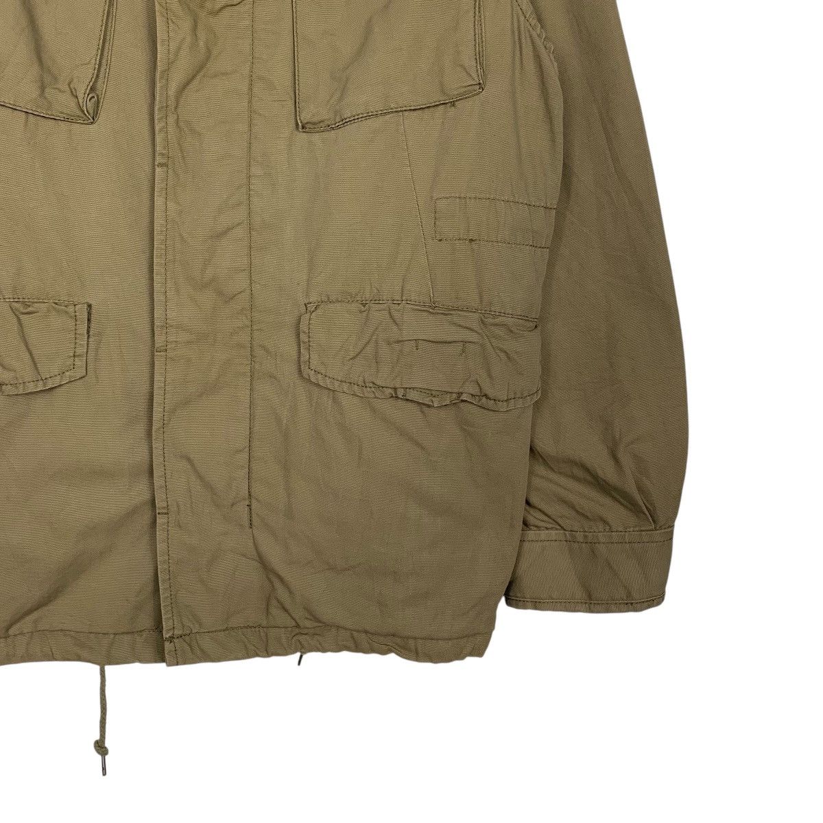 Japanese Brand Japanese Brand Back Number Multipocket Military Jacket Size US L / EU 52-54 / 3 - 4 Thumbnail