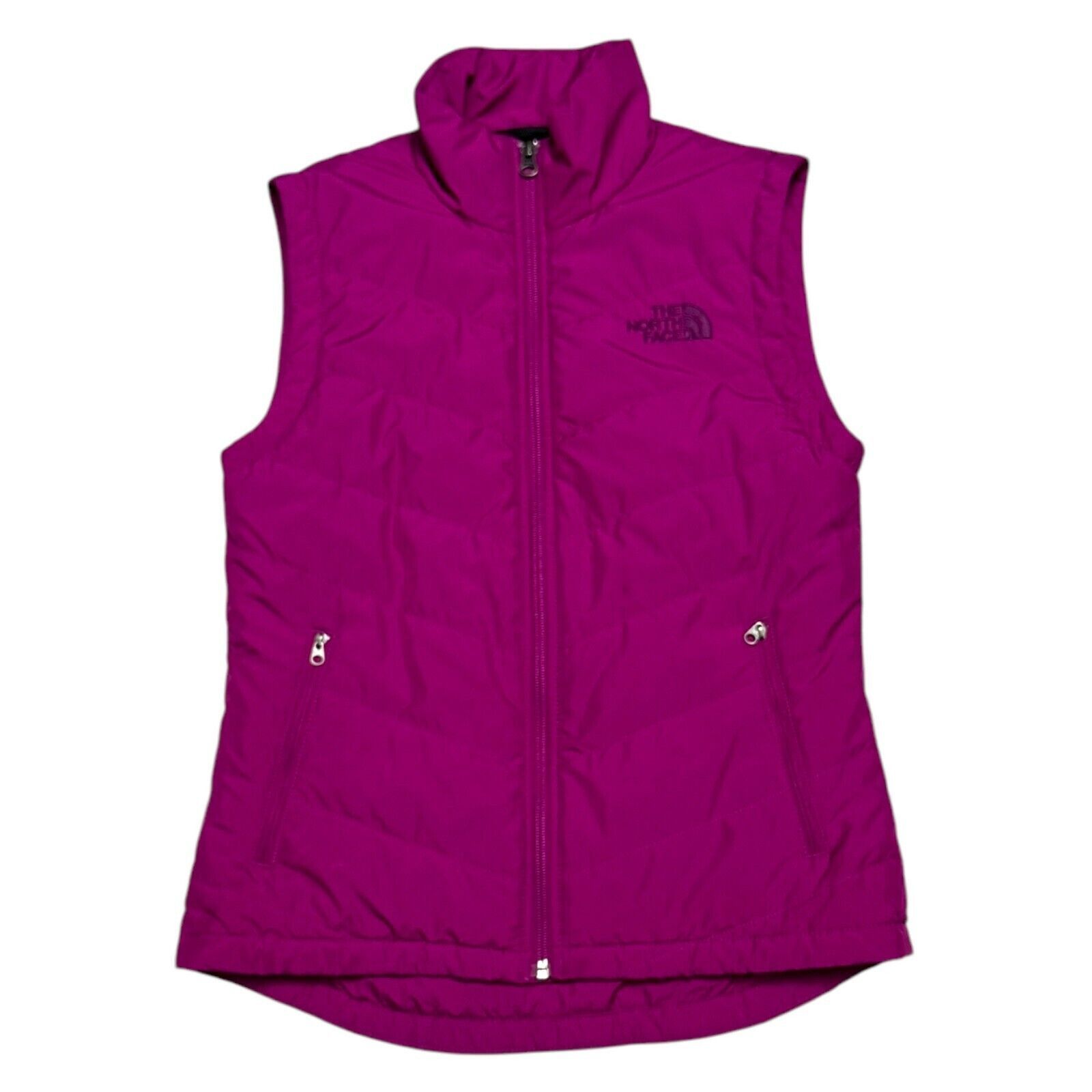 The North Face The North Face Lightweight DOWN FILL Pink Winter Puffer Vest Size XS / US 0-2 / IT 36-38 - 4 Thumbnail