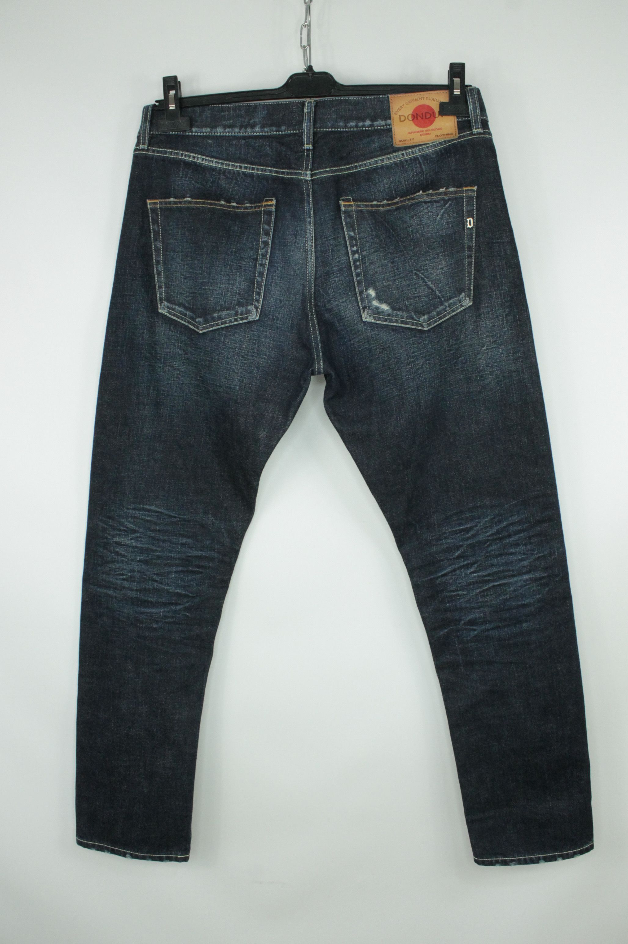 Dondup Dondup Icon Regular Japanese Selvedge Denim Jeans Size US 34 / EU 50 - 8 Thumbnail
