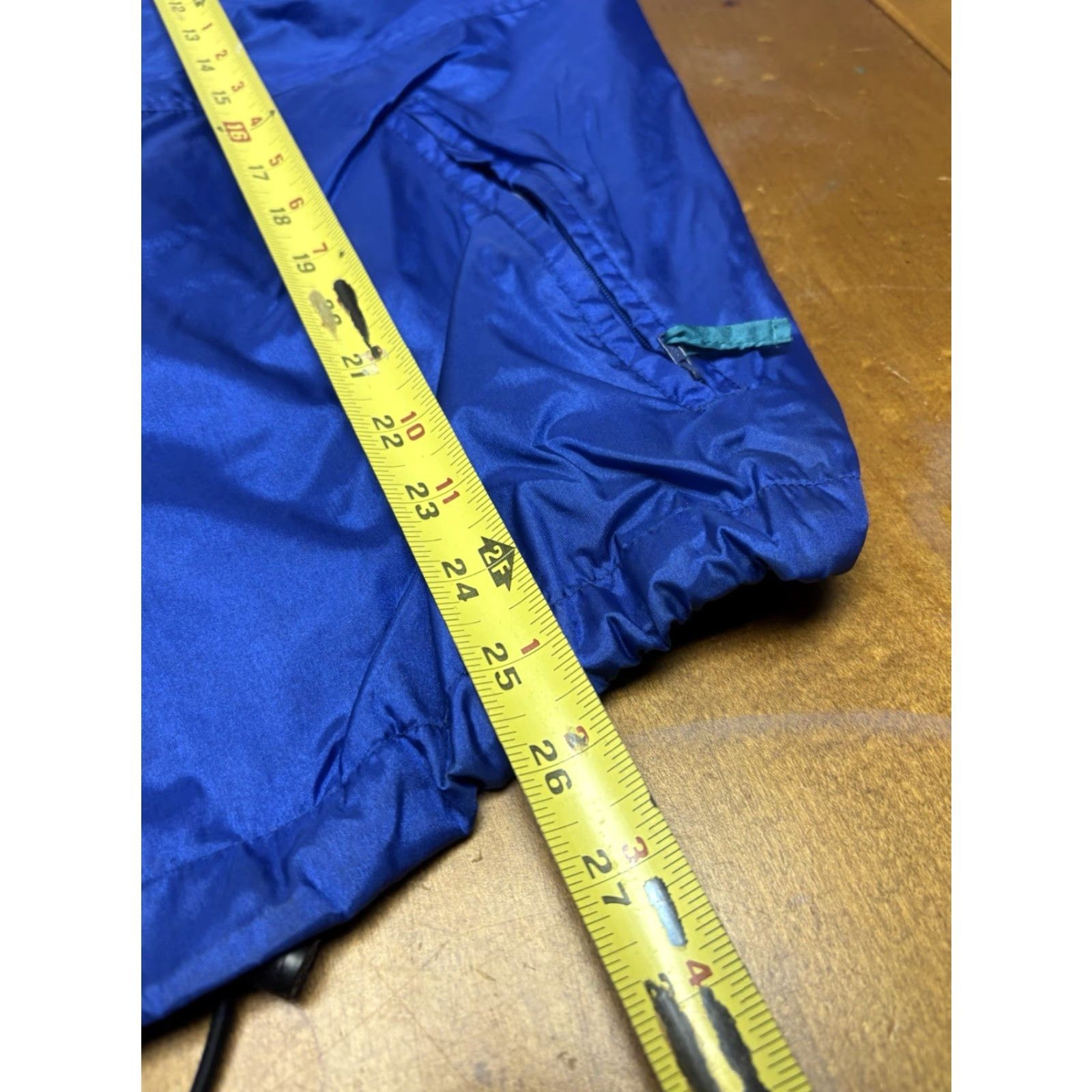 Vintage VINTAGE L.L. BEAN Jacket Men's Large Blue Full Zip Windbreaker Regular Size L Blue Logo Zipper 80s 90s College USA Vintage Size US L / EU 52-54 / 3 - 4 Thumbnail