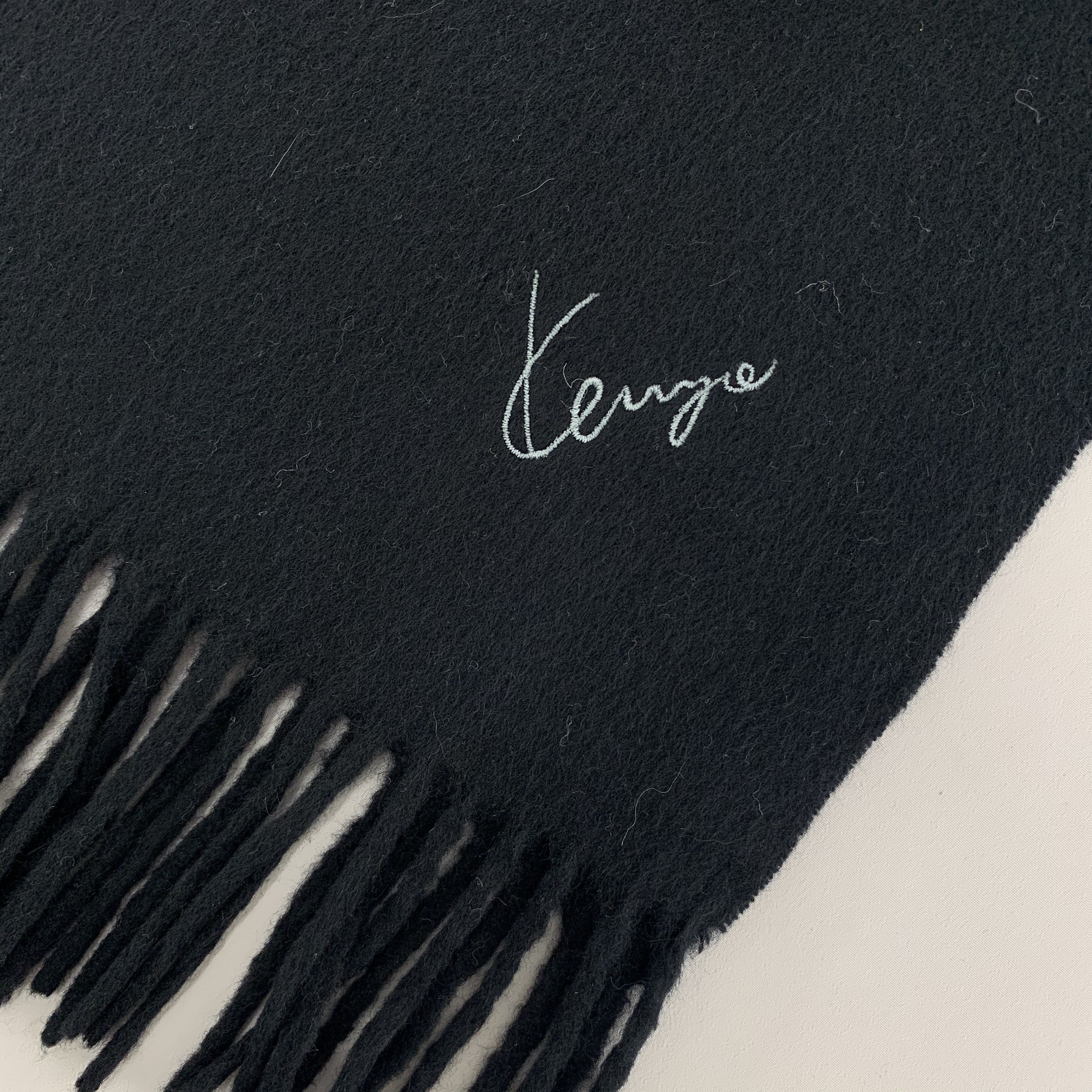 Kenzo Kenzo Scarf Wool Muffler Neck Wrap BL5040 Size ONE SIZE - 3 Thumbnail