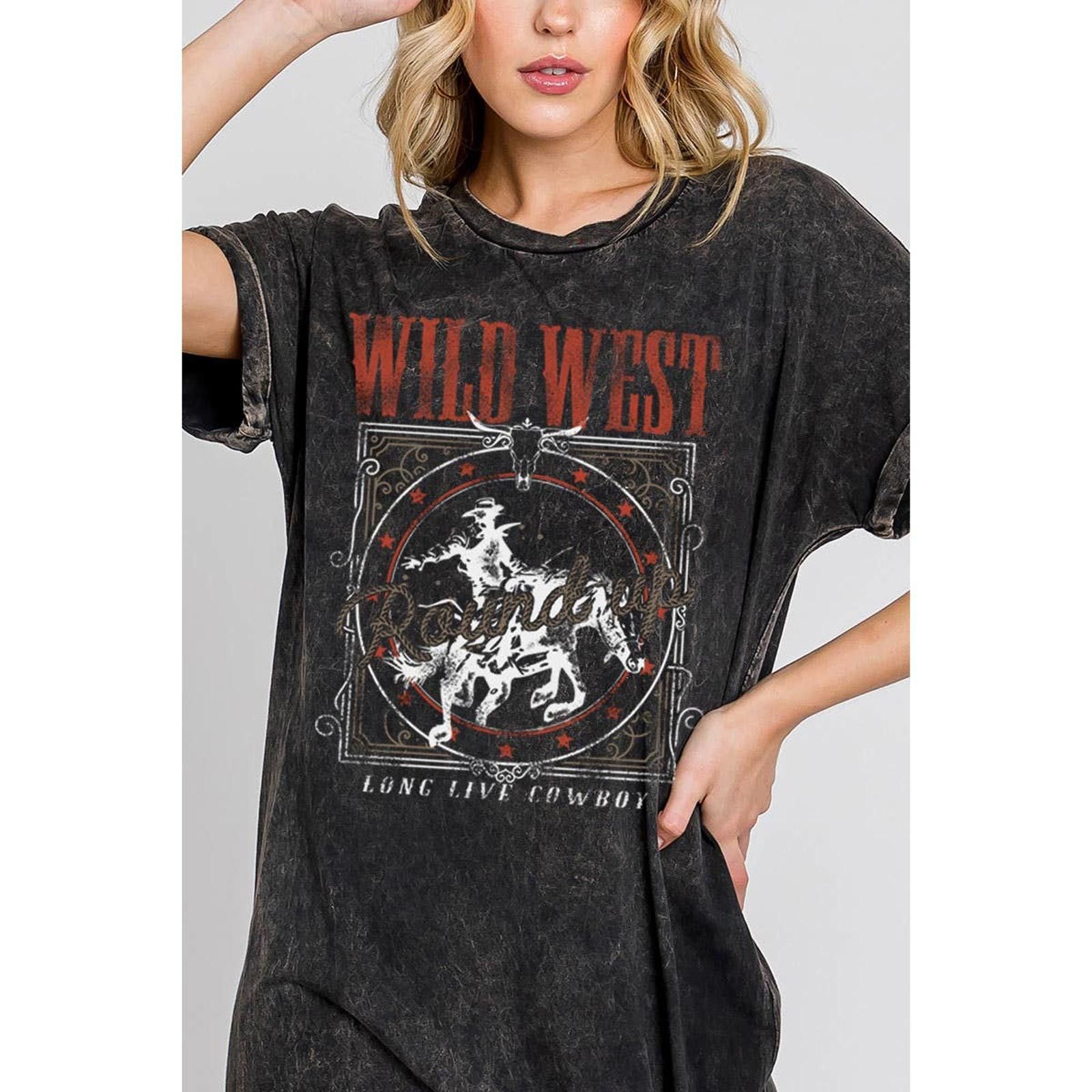 Other WILD WEST MINERAL GRAPHIC DRESS Size S / US 4 / IT 40 - 3 Thumbnail
