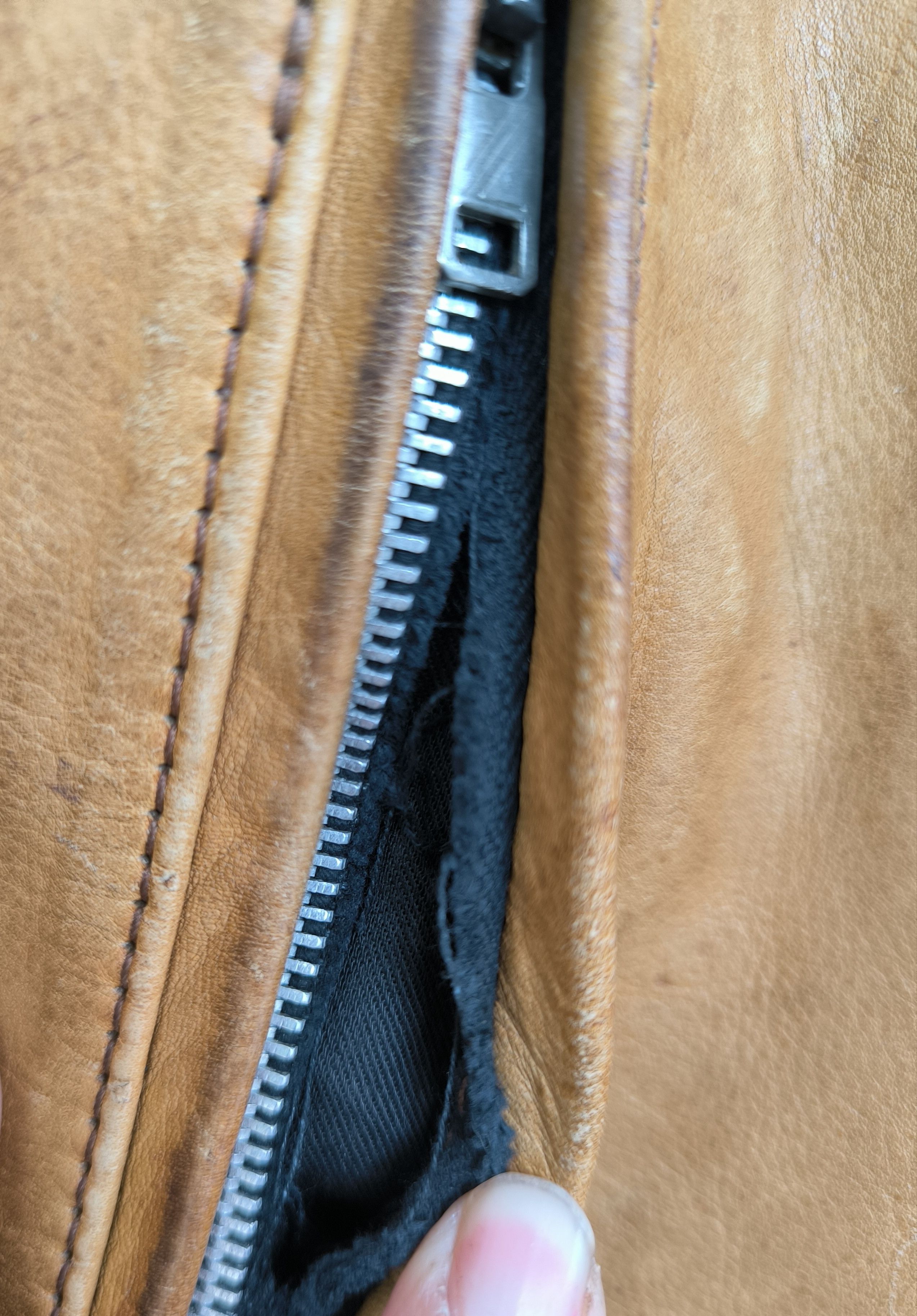 Vanson Leathers Vtg 80's VANSON ASSOCIATES BOSTON biker leather jacket Size US M / EU 48-50 / 2 - 6 Thumbnail