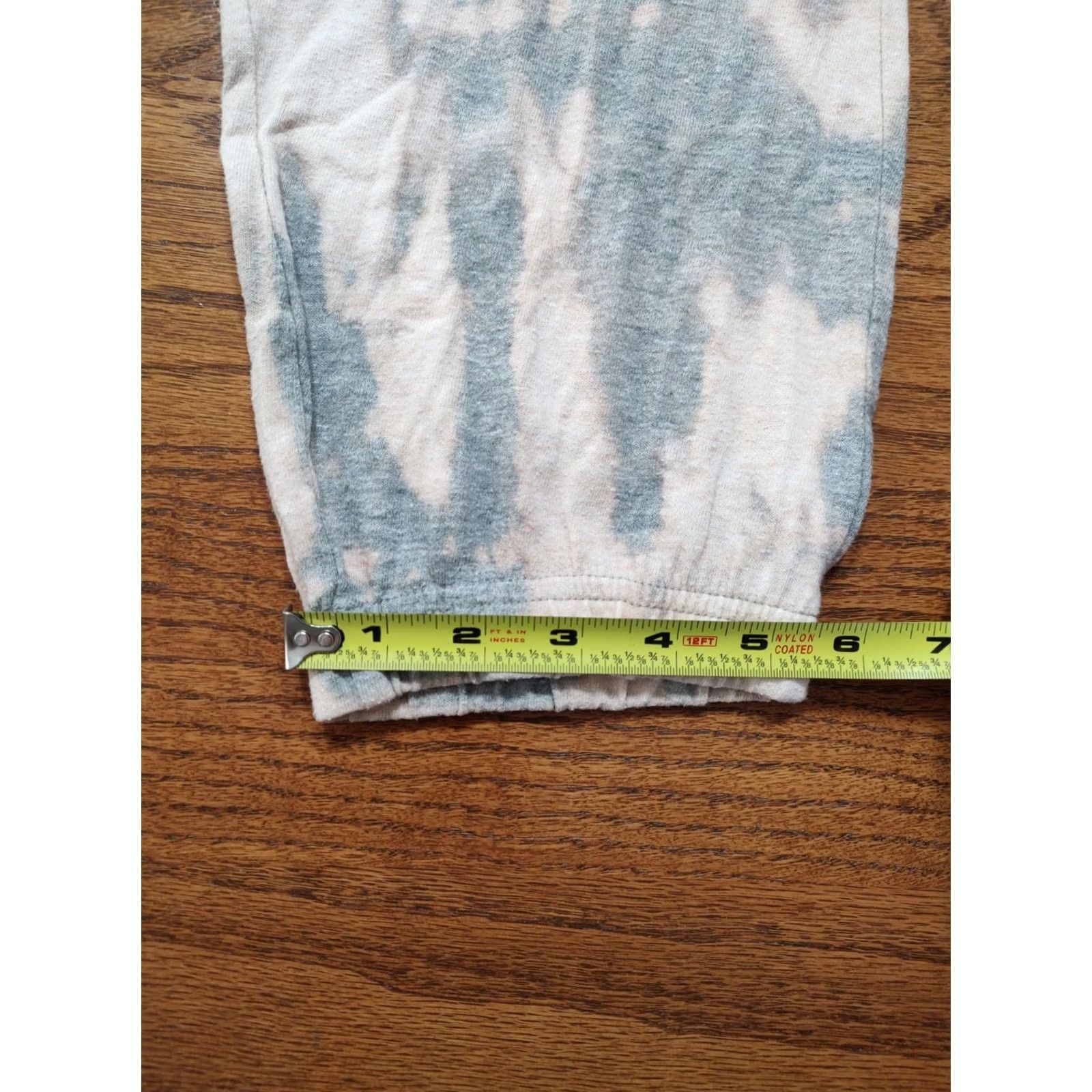 Nike Nike Womens Gray Jogger Sweatpants Tie Dye Acid Wash Medium Size 32" / US 10 / IT 46 - 5 Thumbnail