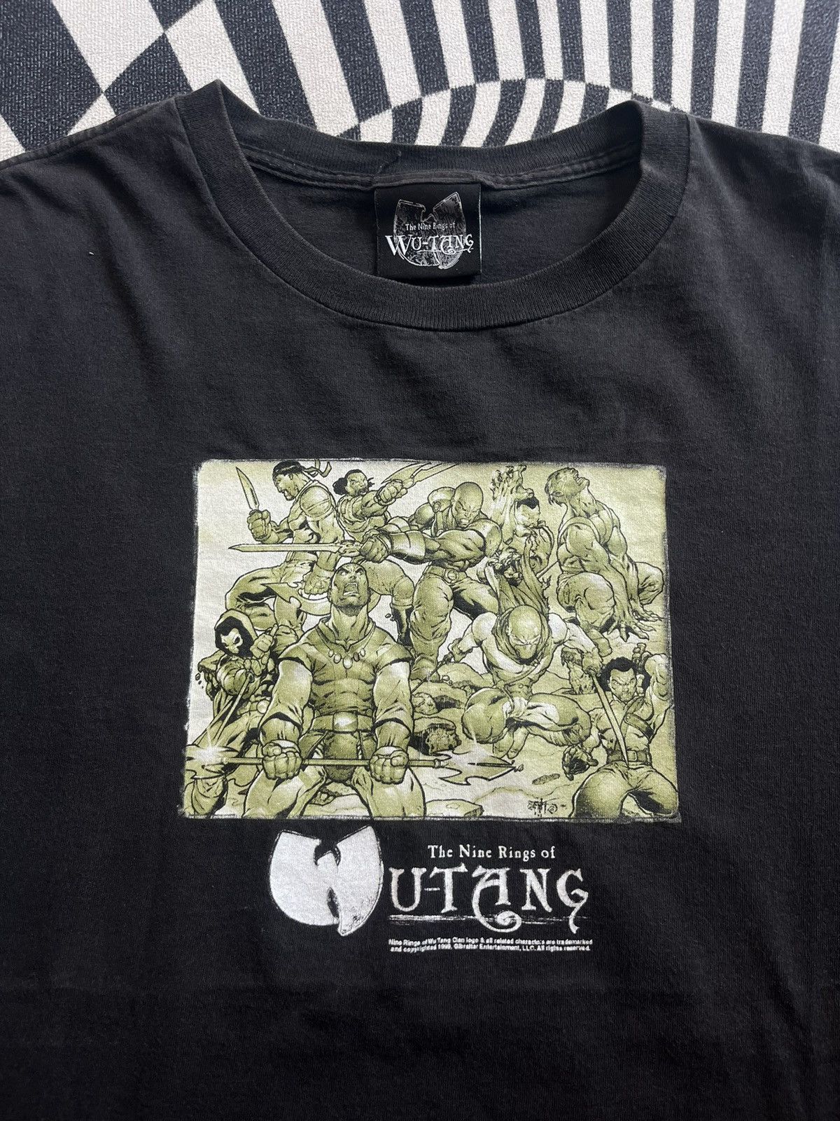 Wu-Tang Clan Vintage Wu-Tang Clan The Nine Rings of Wu-tang Comics 2000’s Size US XL / EU 56 / 4 - 5 Thumbnail