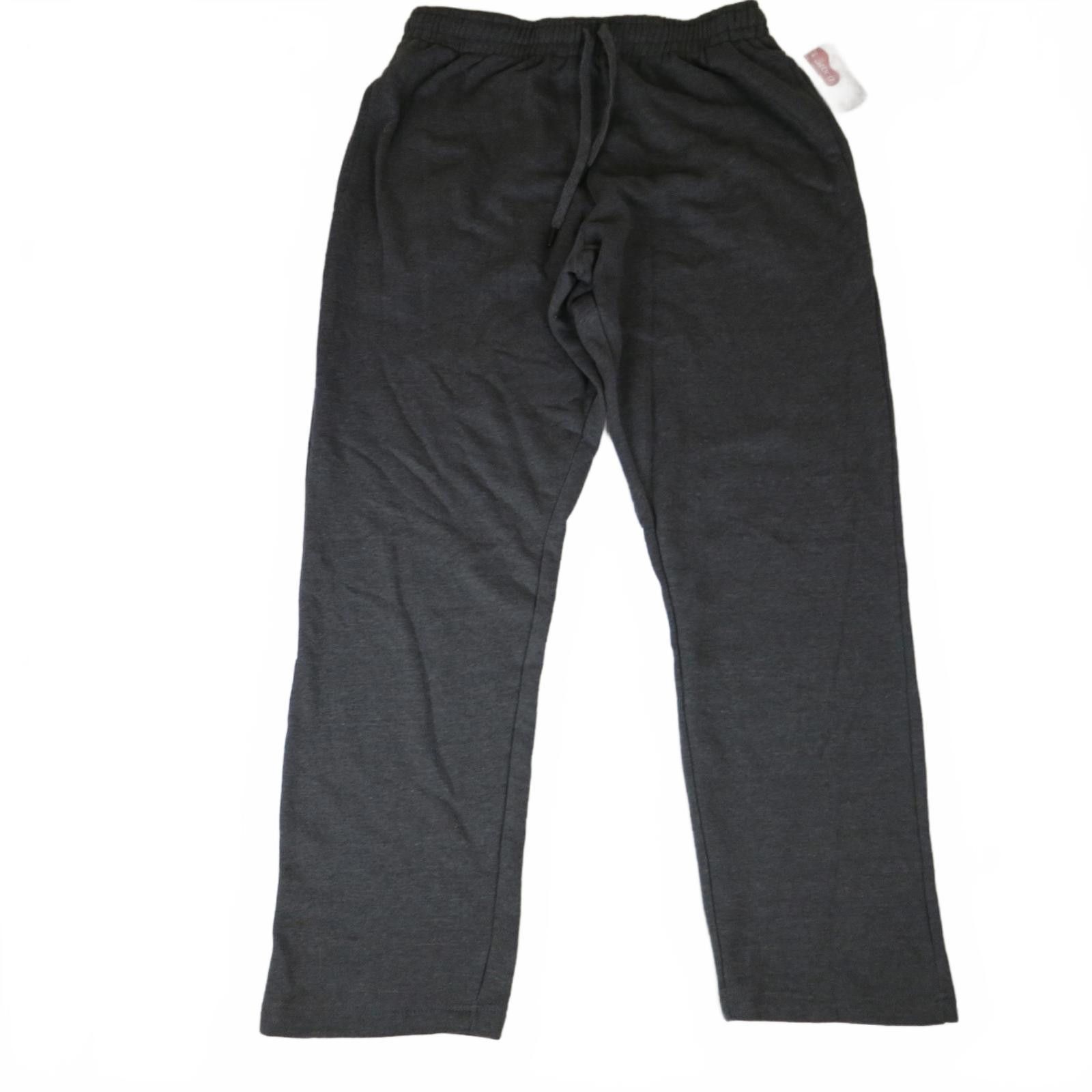 Other Men's M BCG Dark Gray Drawstring Fleece Pants Size US 32 / EU 48 - 1 Thumbnail