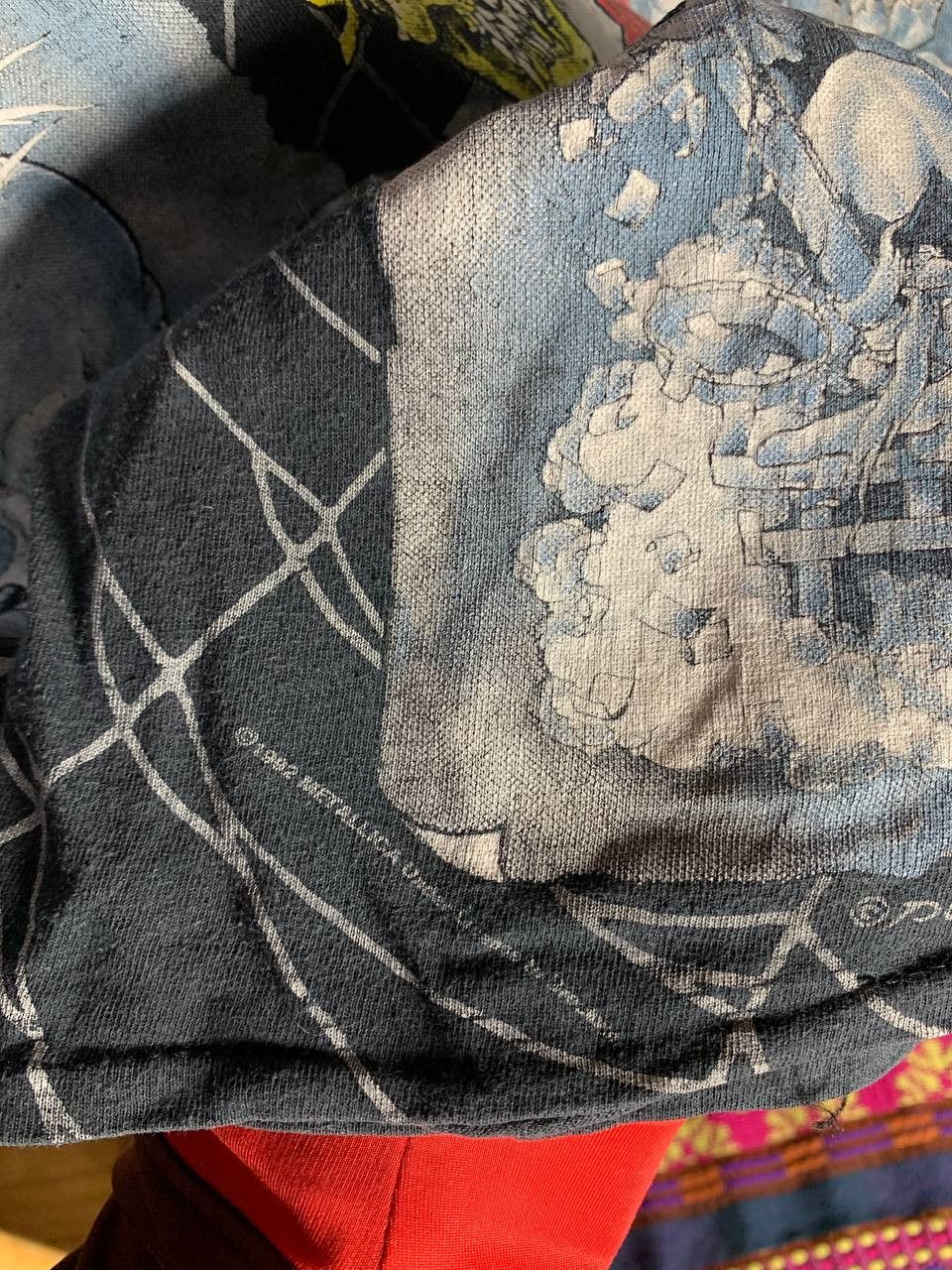 Band Tees Vintage Brockum Metallica 1992 3D Printed Rock T-shirt Retro Size US XL / EU 56 / 4 - 7 Thumbnail