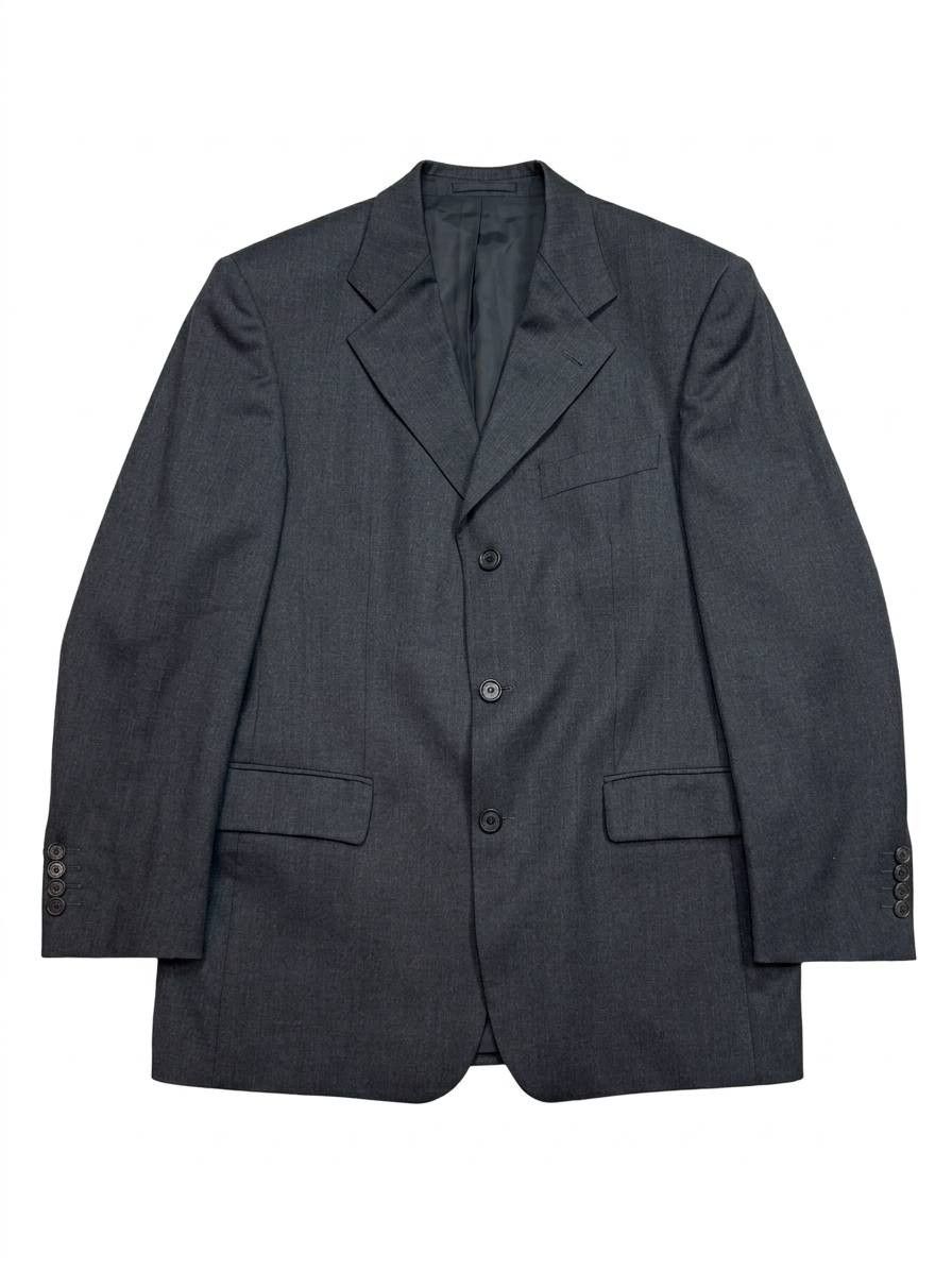 Hugo Boss Hugo Boss Super 100 Wool Blazer Grey Jacket Size 42S - 1 Thumbnail