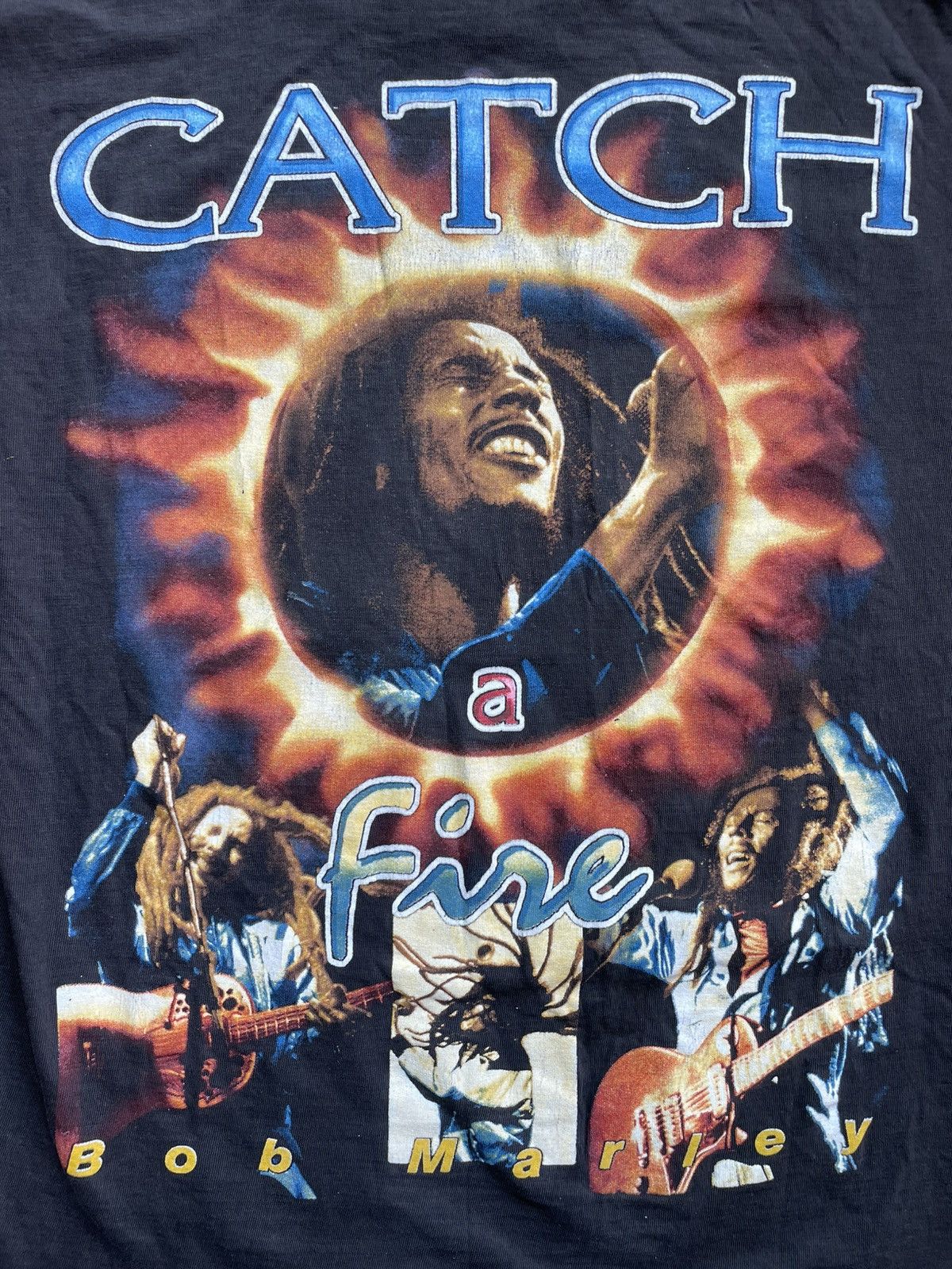 Vintage Bob Marley Rap Tee Size US M / EU 48-50 / 2 - 4 Thumbnail