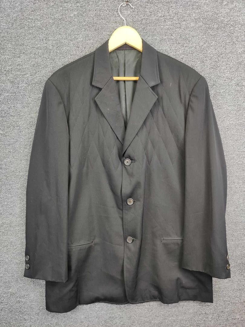 Y's for Men Y's For Men Yohji Yamamoto Quilted Single Breasted Blazer Size US S / EU 44-46 / 1 - 1 Thumbnail
