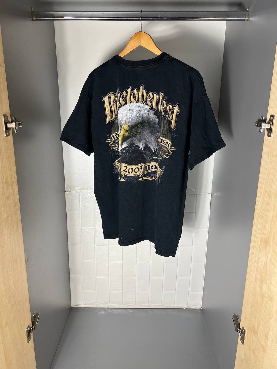Harley Davidson VINTAGE HARLEY DAVIDSON MOTORCYCLE RETRO T-SHIRT Y2K 90s USA Size US L / EU 52-54 / 3 - 8 Thumbnail