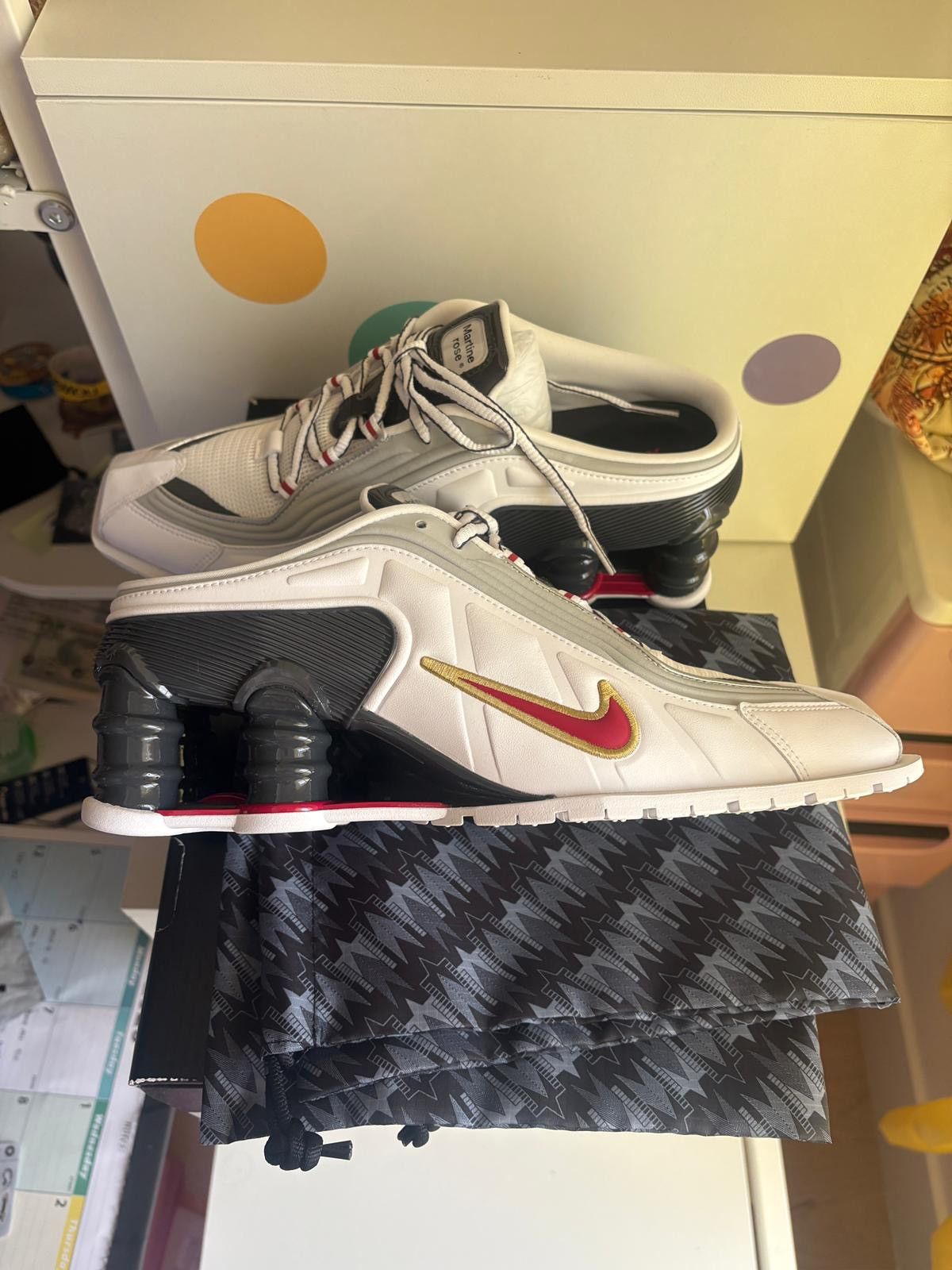 Martine Rose × Nike Martine Rose x Nike Shox Mule Size US 9 / EU 42 - 1 Thumbnail