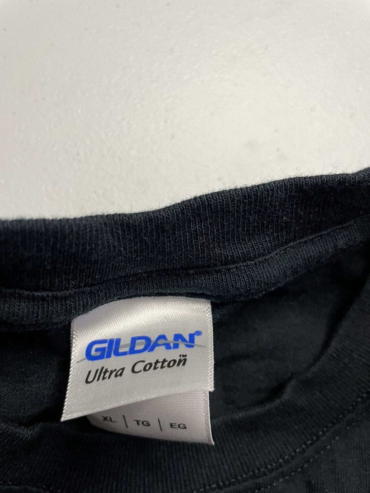 Gildan Dodge Challenger. Dodge viper logo car front & back T-shirt Size US XL / EU 56 / 4 - 4 Thumbnail