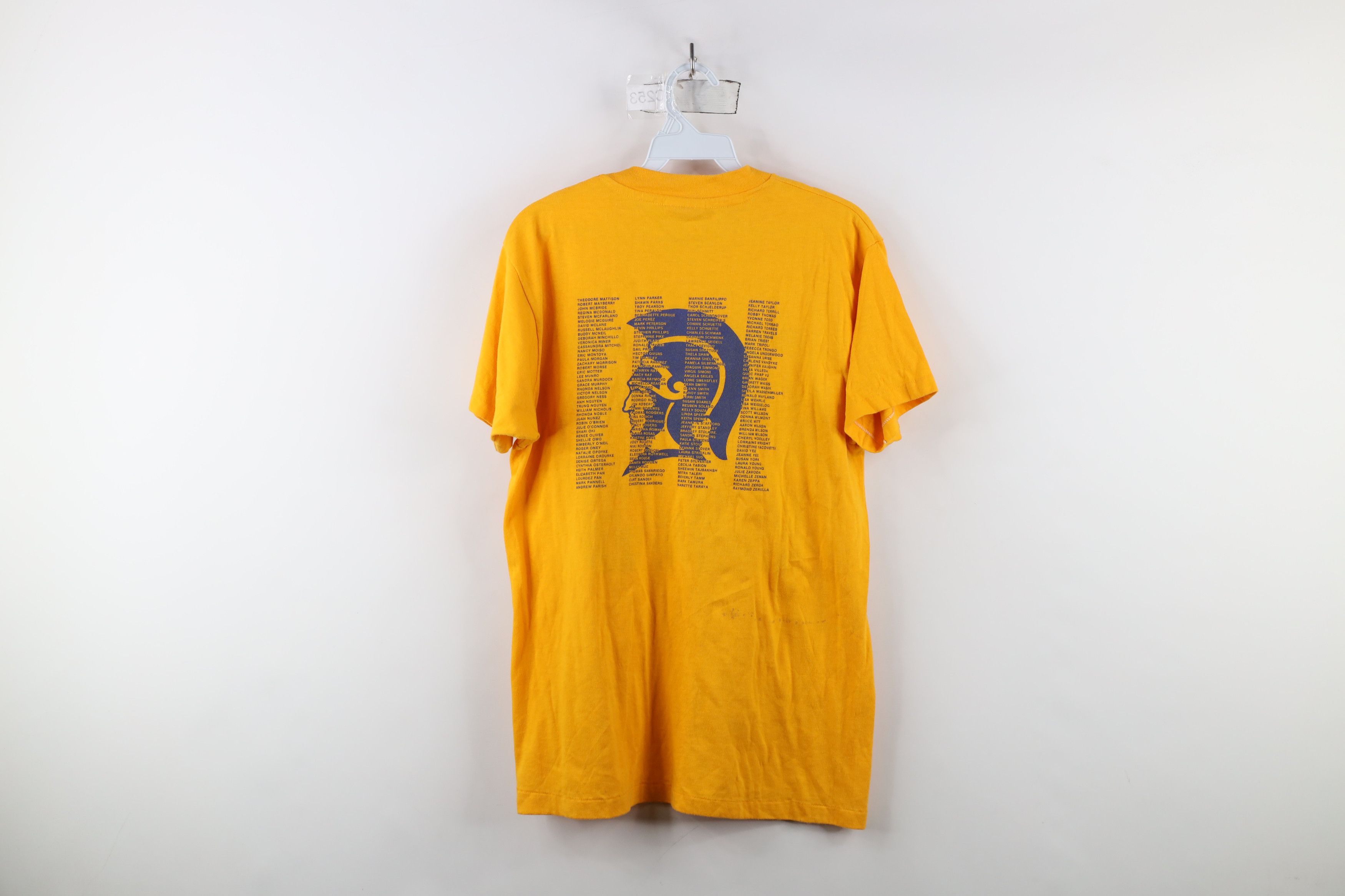 Vintage Vintage 80s Valley High School Class of 1983 T-Shirt USA Size L / US 10 / IT 46 - 12 Thumbnail