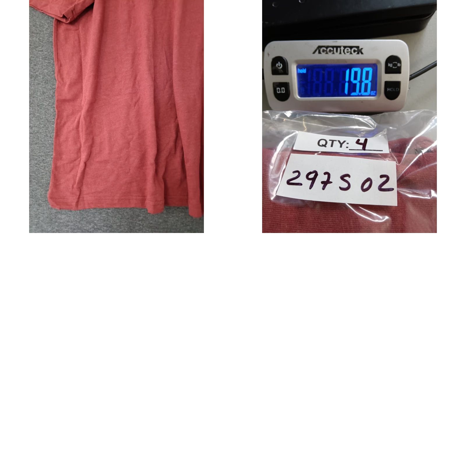 Next Level Next Level T-Shirt Men 2-Pack Crew Neck Burgundy Red 3XL Pocket Solid Summer Casual Shirt Mens Size US XXL / EU 58 / 5 - 8 Thumbnail