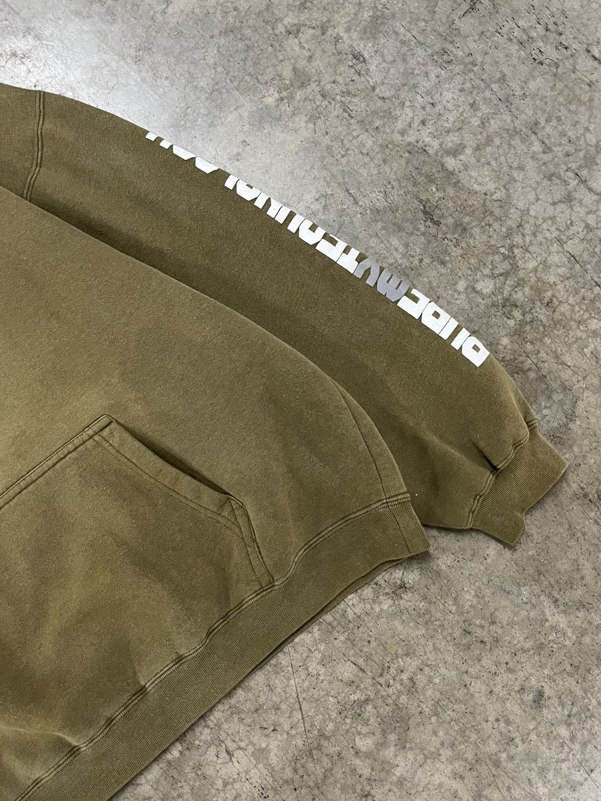 No Fear No fear y2k skater hoodie rare faded greece boxy streetwear Size US XL / EU 56 / 4 - 6 Thumbnail