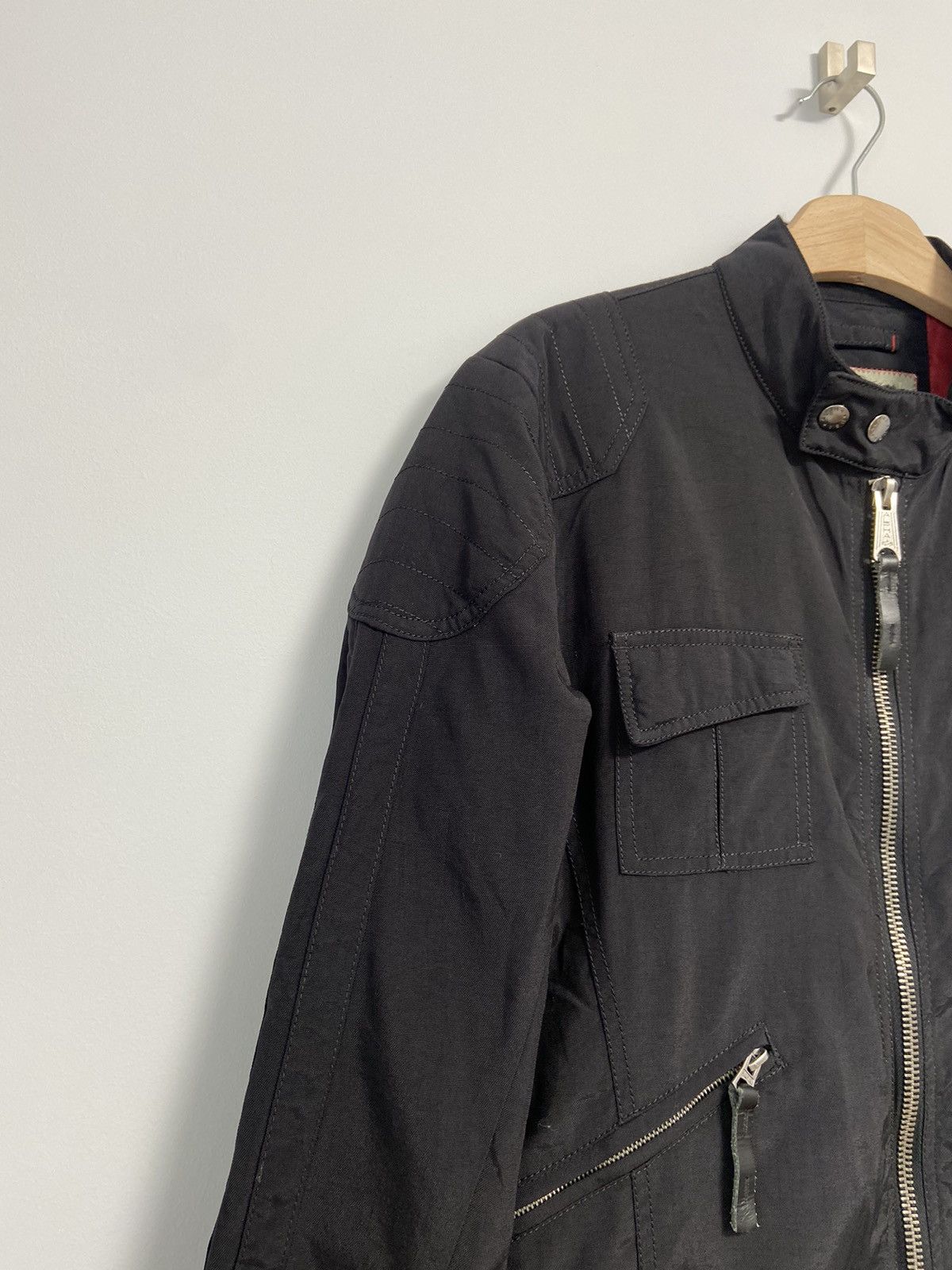 Alpha Industries Alpha industries Vintage Jacket Big Logo Size M / US 6-8 / IT 42-44 - 8 Thumbnail
