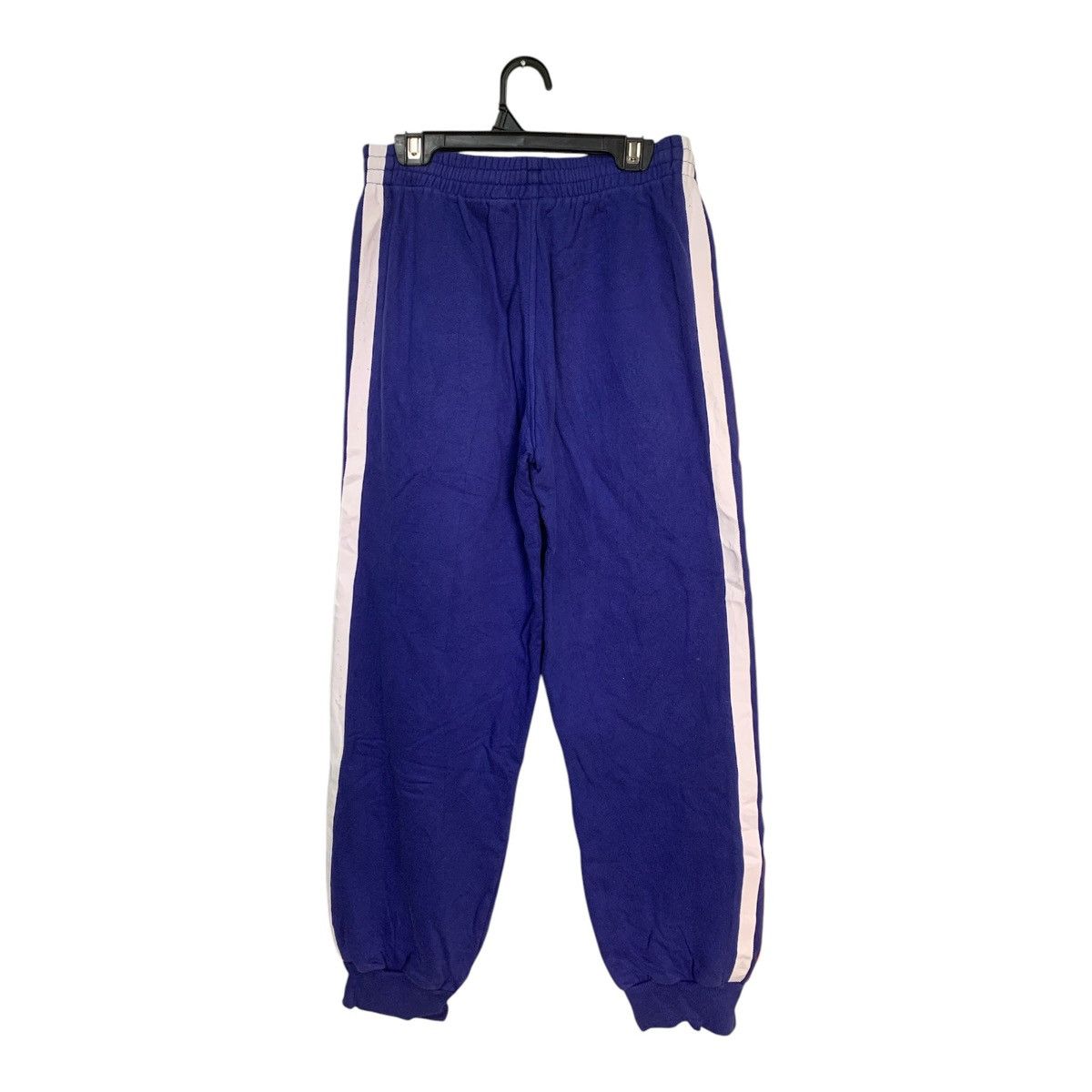 Adidas × Vintage Rare Design Vintage Adidas France Stripe Jogger Pants Size US 26 / EU 42 - 3 Thumbnail