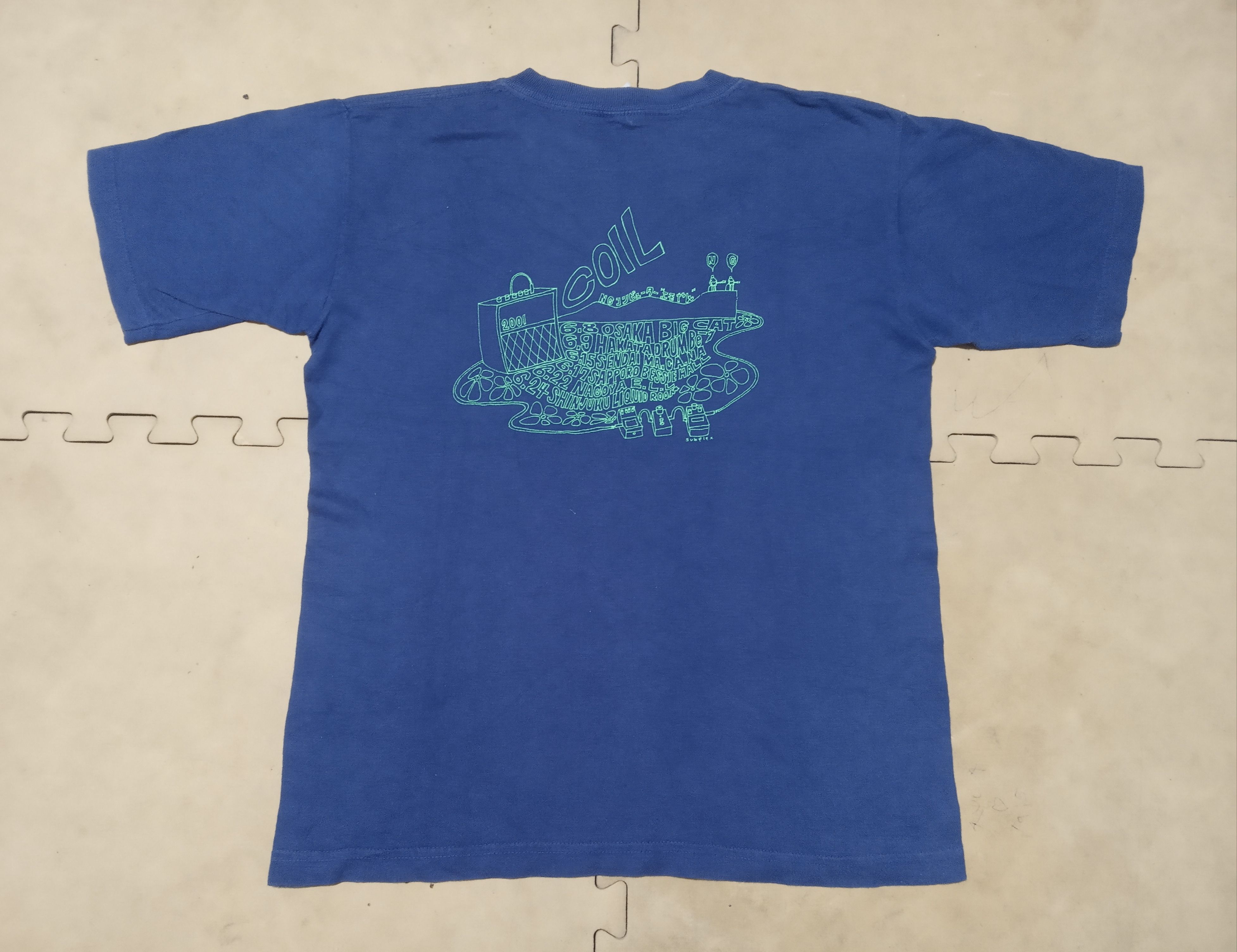 Band Tees Coil Japan Tour Size US XS / EU 42 / 0 - 2 Thumbnail