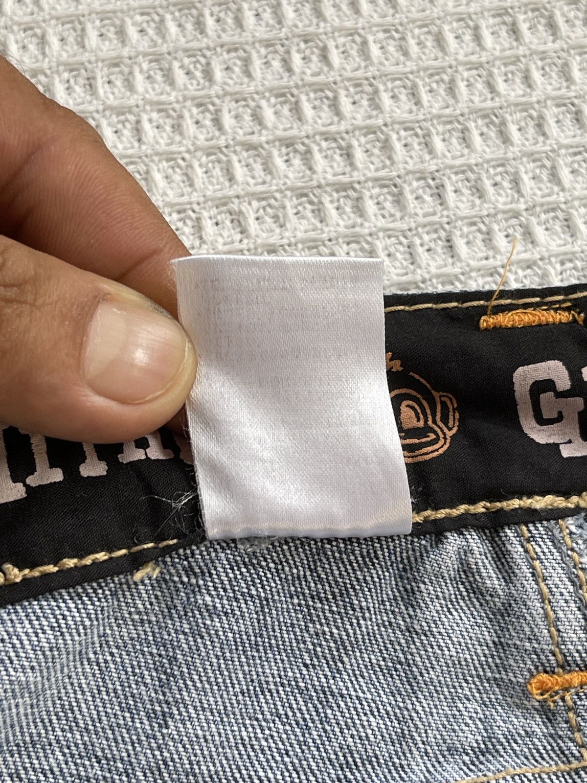 Southpole Last Drop🔥Rare🔥GRASS HITHER Cargo Multipocket Jeans Size US 37 - 15 Thumbnail