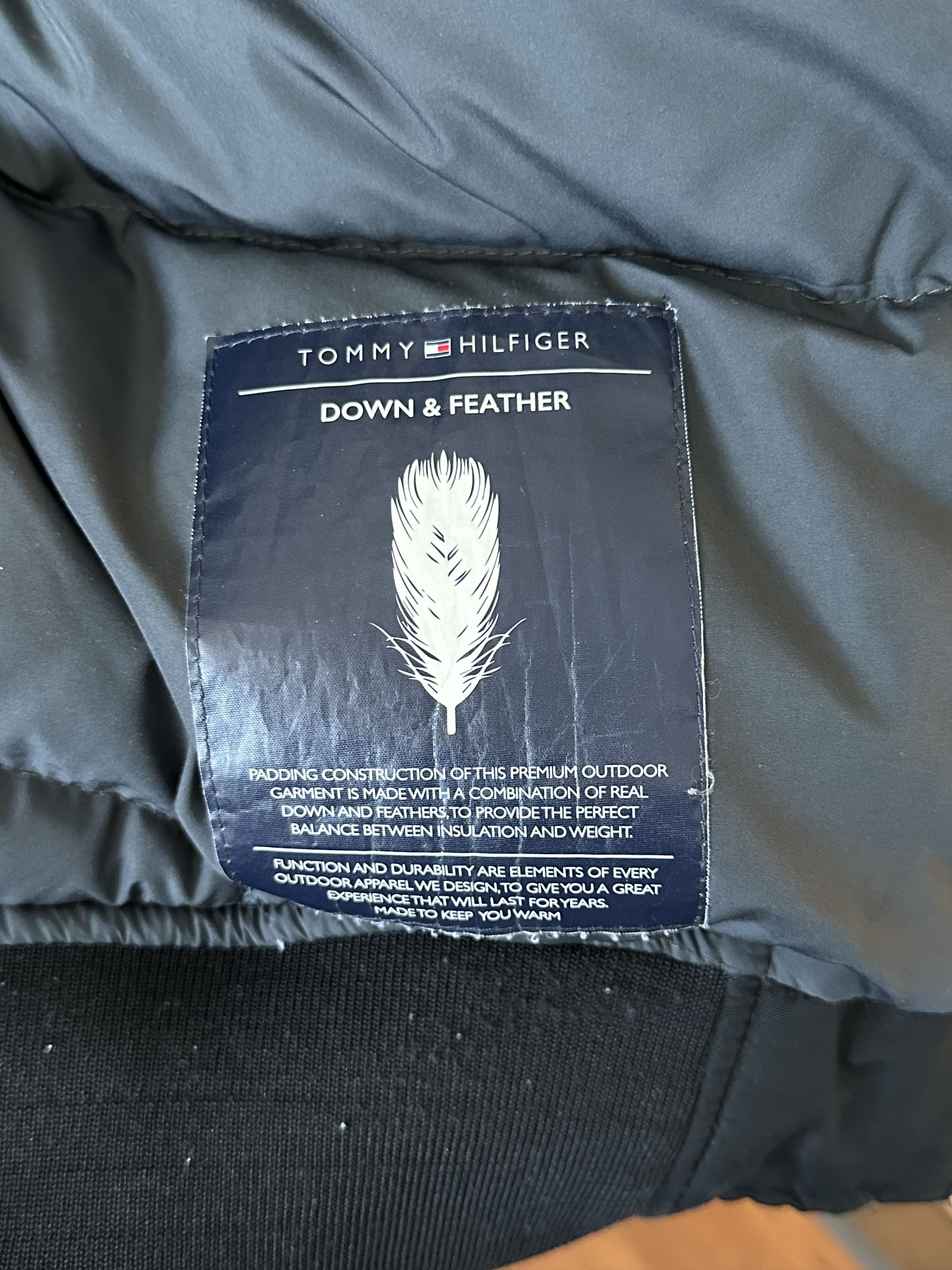 Tommy Hilfiger Vintage Tommy Hilfiger Down Jacket Size US S / EU 44-46 / 1 - 6 Thumbnail