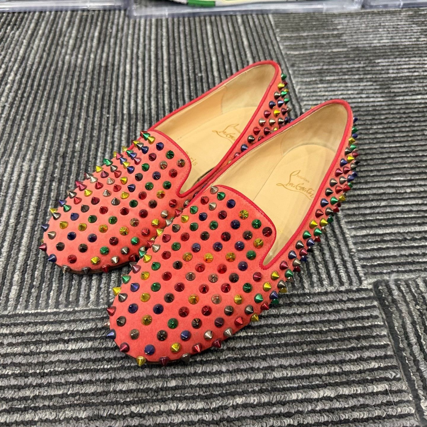Salvatore Ferragamo Salvatore Ferragamo Red Lowtop Sneakers us_7-5 Women Size US 7.5 / IT 37.5 - 1 Thumbnail