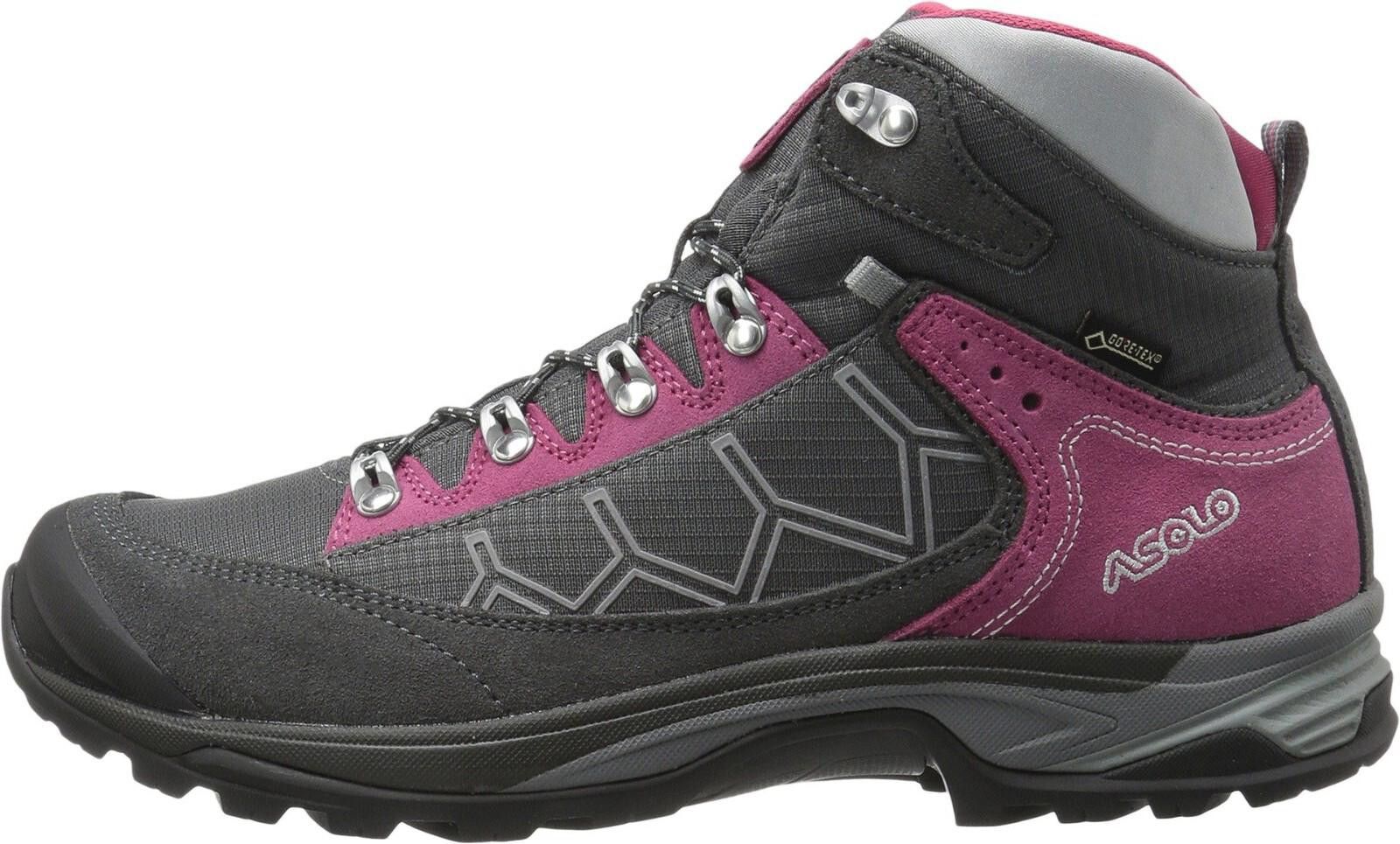 Designer Asolo Women's Falcon GV Hiking Boot Midrise 10.5 NWT Size US 10.5 / IT 40.5 - 3 Thumbnail