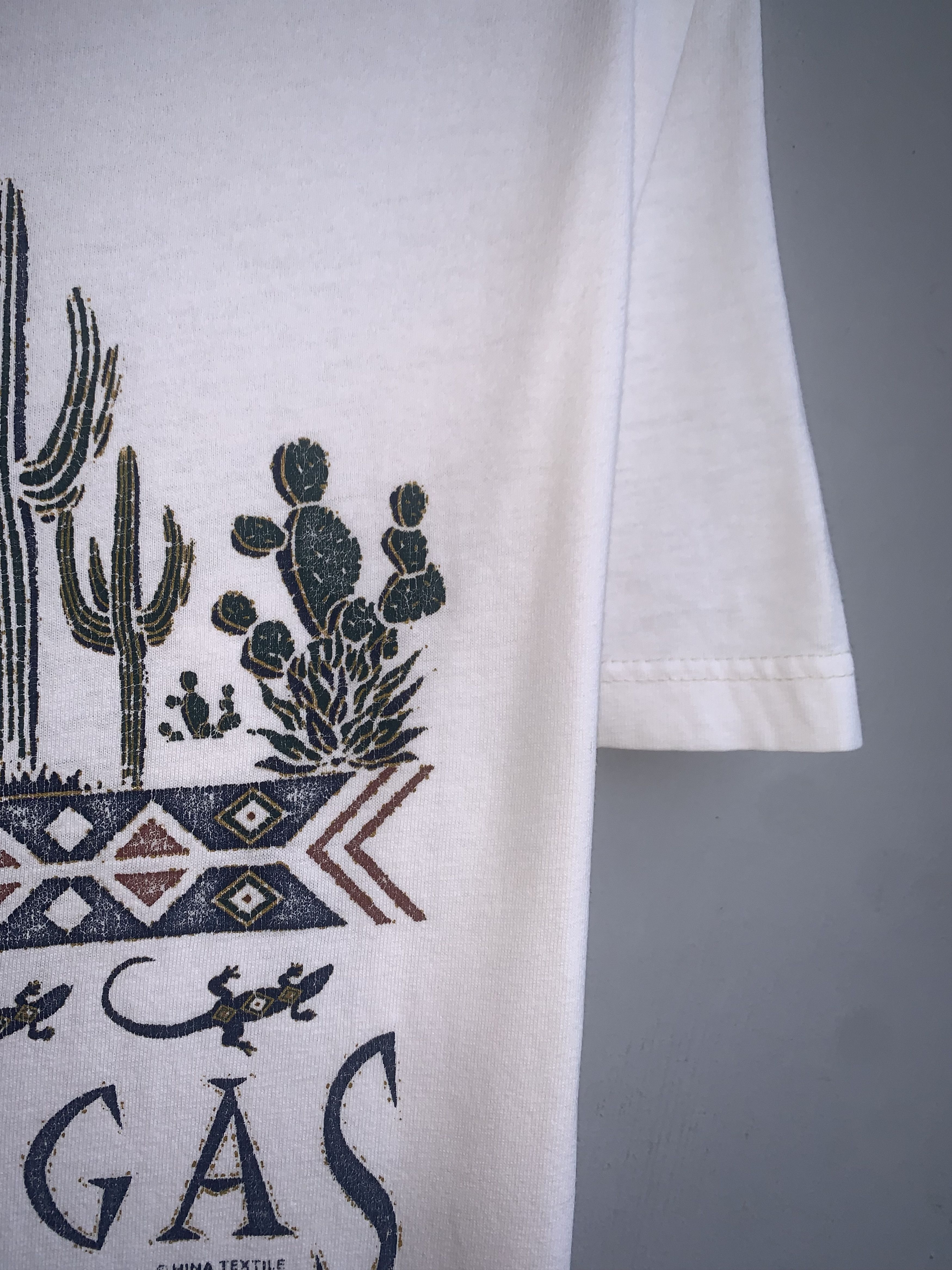 Alstyle × Vintage Cactus Las Vegas Vintage Shirt Size US M / EU 48-50 / 2 - 3 Thumbnail