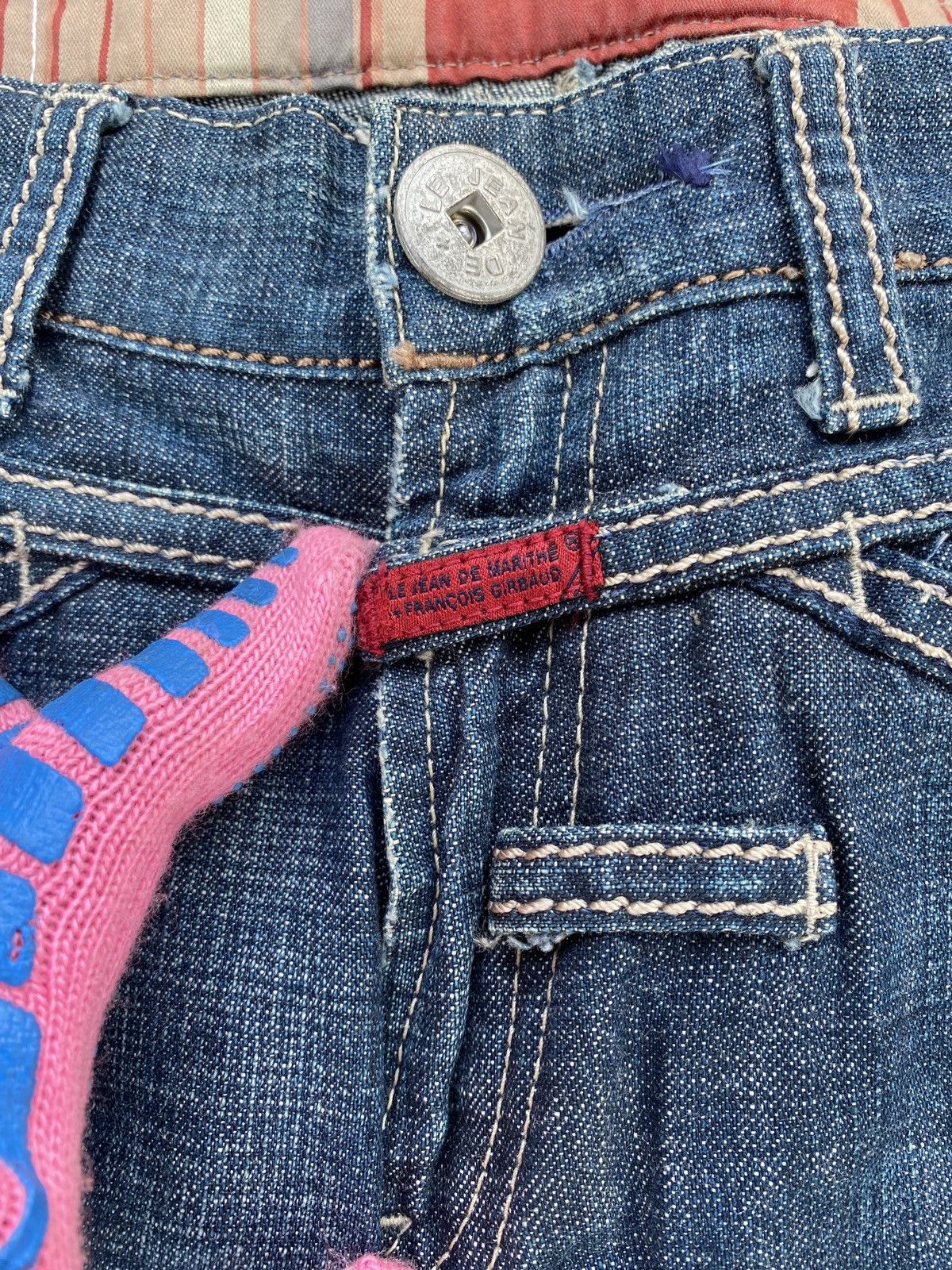Japanese Brand × Marithe + Francois Girbaud Japanese Brand Marithe Francois Girbaud Denim Size US 30 / EU 46 - 12 Thumbnail
