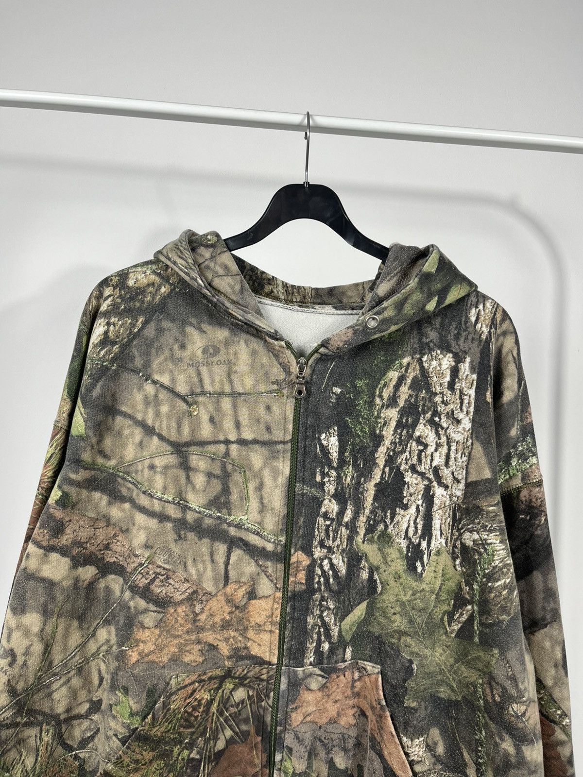 Mossy Oaks Mossy Oak RealTree Camo Zip Hoodie Men’s XL Size US XL / EU 56 / 4 - 3 Thumbnail