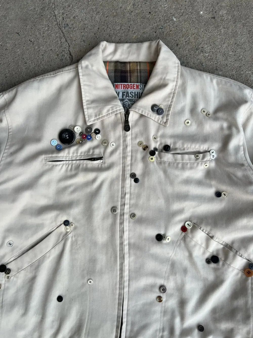 Japanese Brand Avant Garde // Vintage Detroit Jacket Size US M / EU 48-50 / 2 - 3 Thumbnail