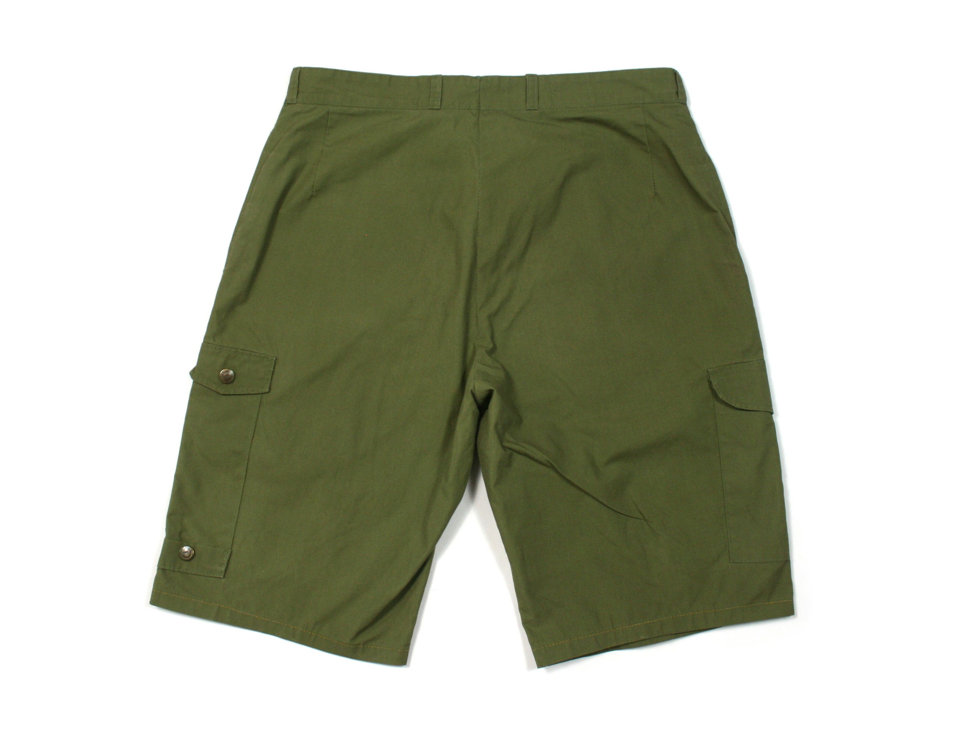 Fjallraven 90S Logo Cargo Shorts Vintage Size US 32 / EU 48 - 2 Thumbnail