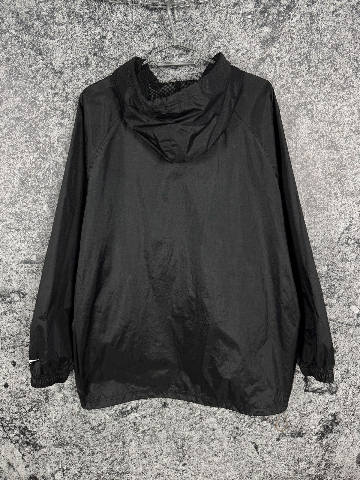 Reebok Reebok Vintage Nylon Jacket Anorak Windbreaker Waterproof XL Size US XL / EU 56 / 4 - 14 Thumbnail