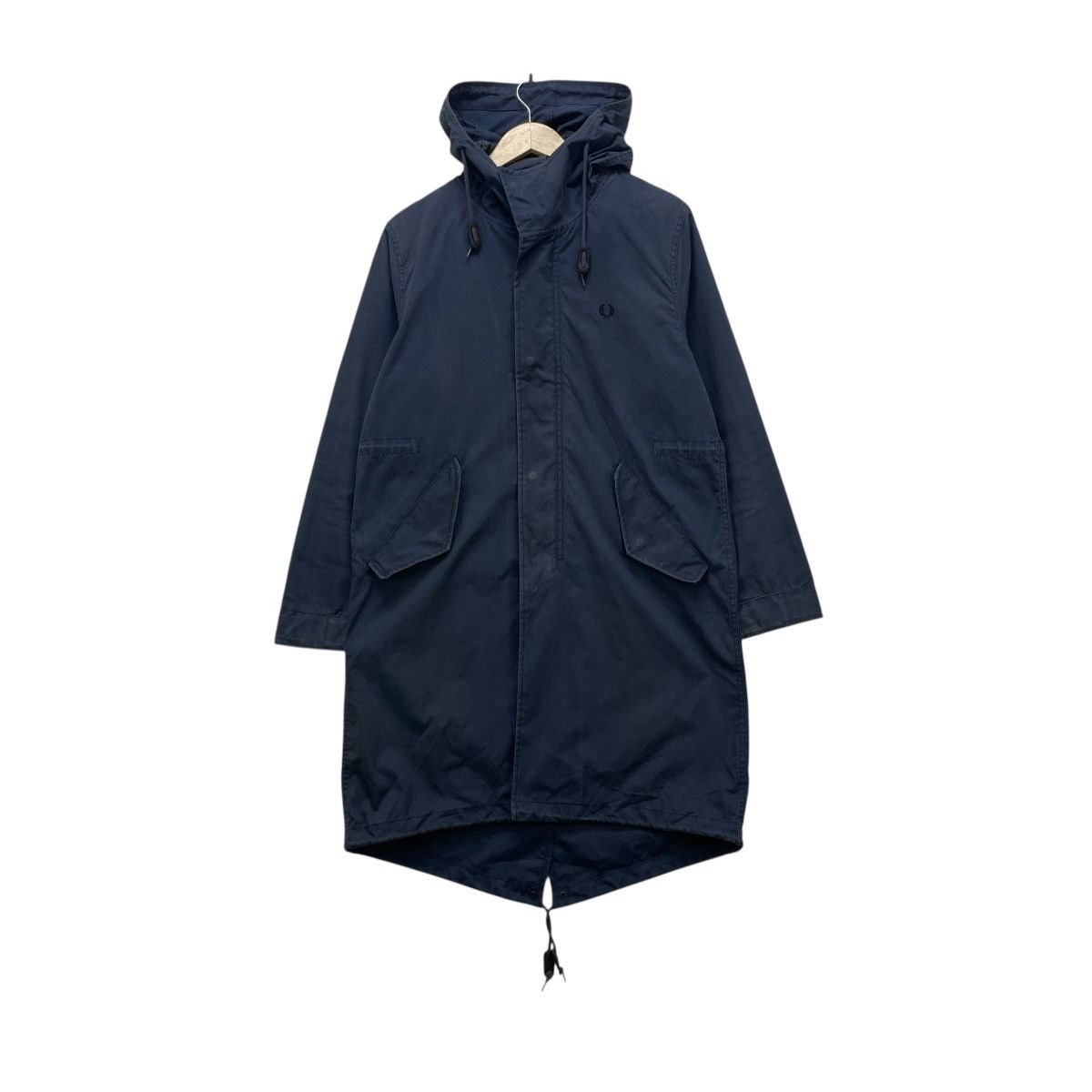 Fred Perry 💥Vintage Faded Fred Perry Parka Fishtail Jacket Size US S / EU 44-46 / 1 - 1 Thumbnail