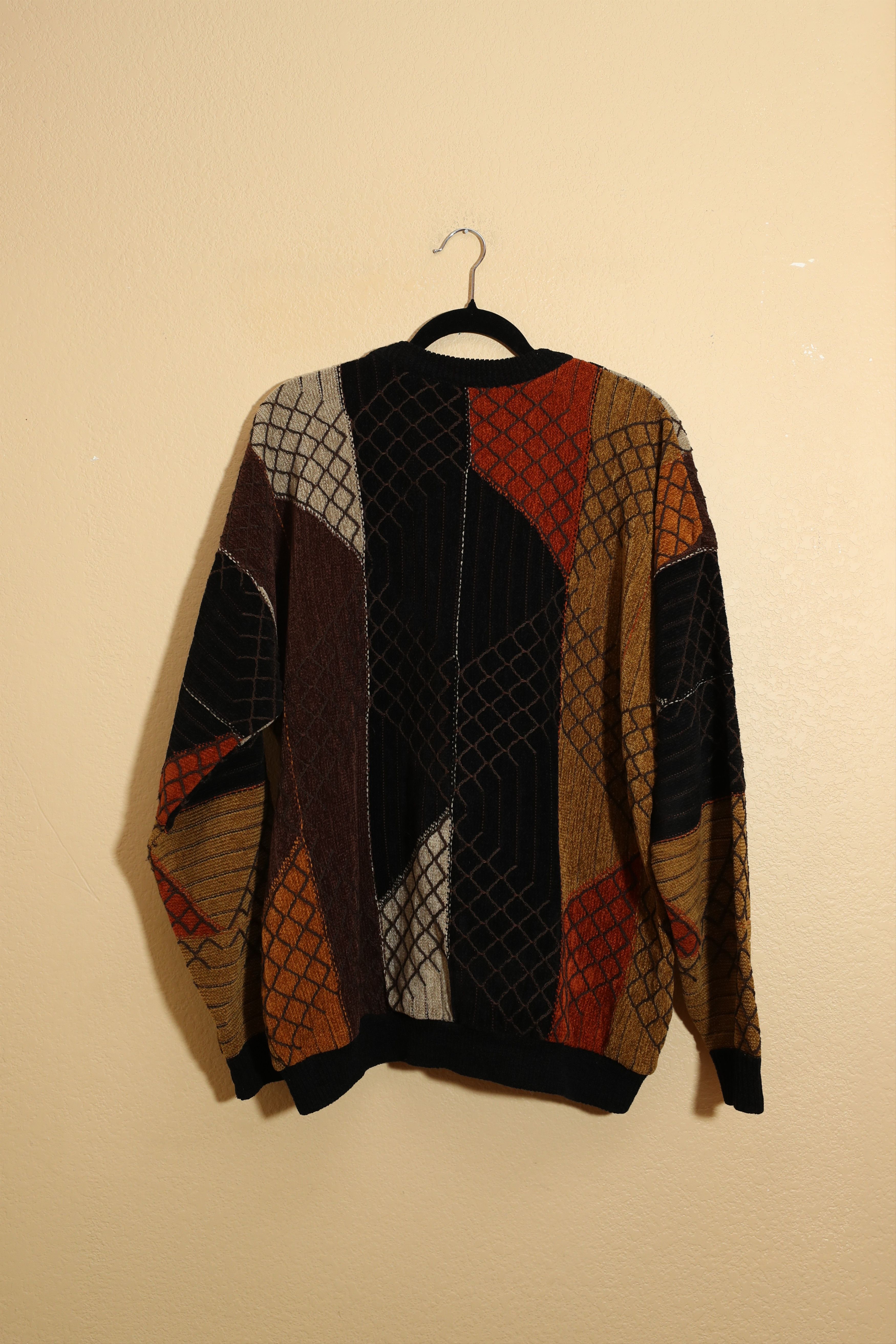 Tundra Canada Tundra Canada Multicolor Thick Knit Pullover Sweater (XL) Size US XL / EU 56 / 4 - 2 Thumbnail