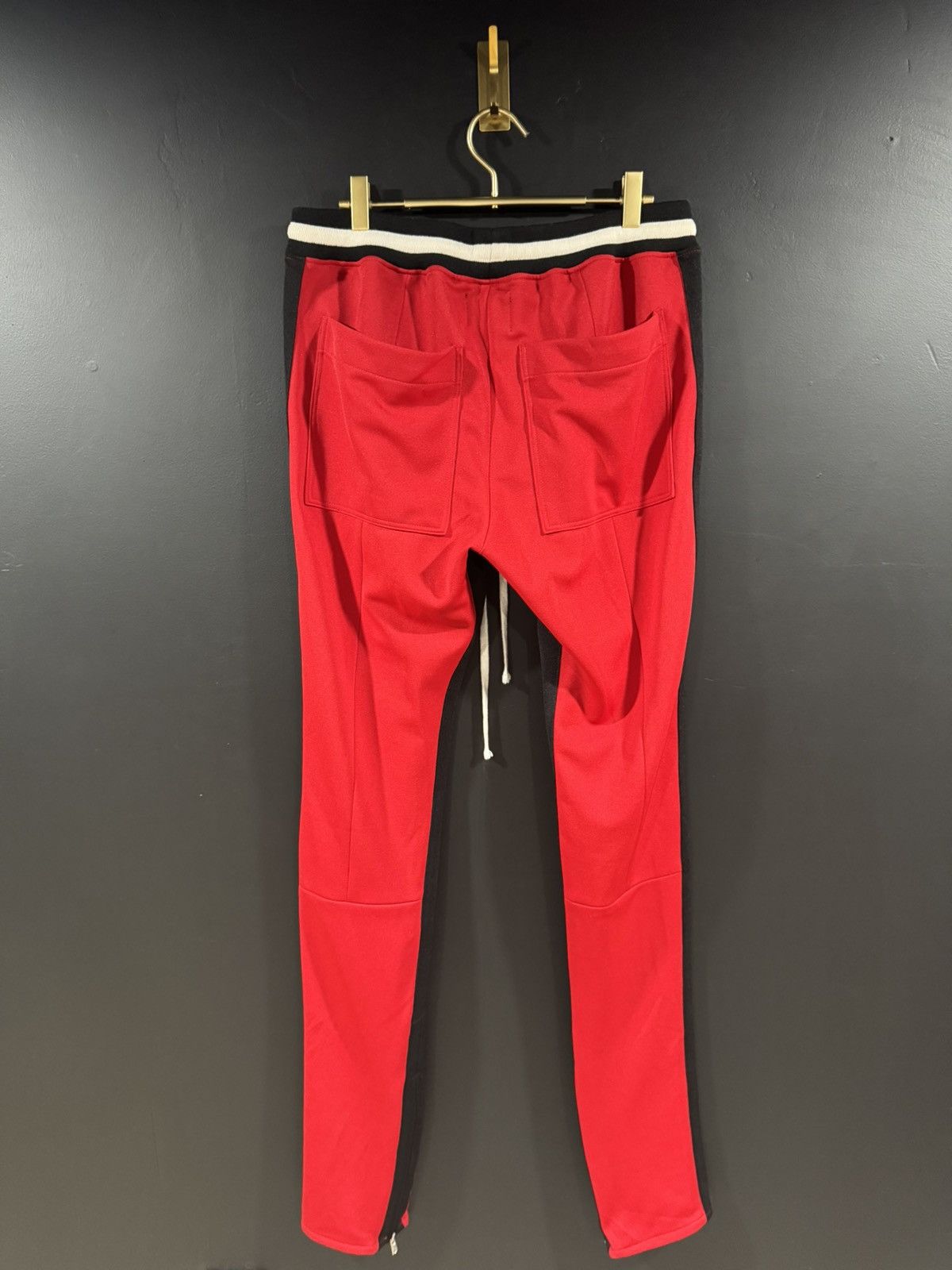 Fear of God Fear of God Fifth Collection 2017 Red Track Pants XL 34x36 Size US 34 / EU 50 - 9 Thumbnail