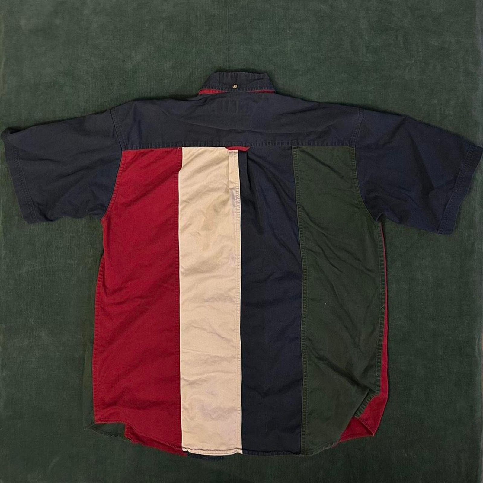 Other Rare vintage short sleeve button Size US M / EU 48-50 / 2 - 4 Thumbnail