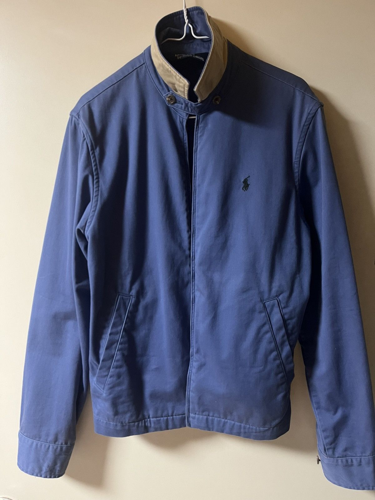 Polo Ralph Lauren Polo Ralph Lauren Work Jacket Blouson Blue Size US S / EU 44-46 / 1 - 3 Thumbnail