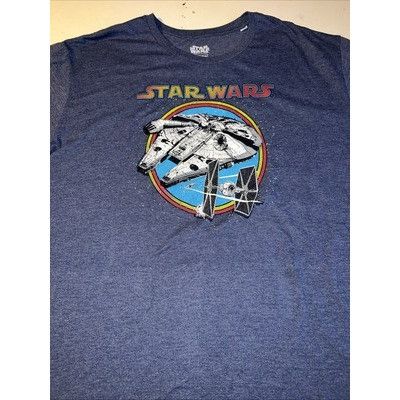 Other Star Wars Men's 4XLT Fifth Sun Lucasfilm Ltd T-Shirt Blue Size US XXL / EU 58 / 5 - 2 Thumbnail