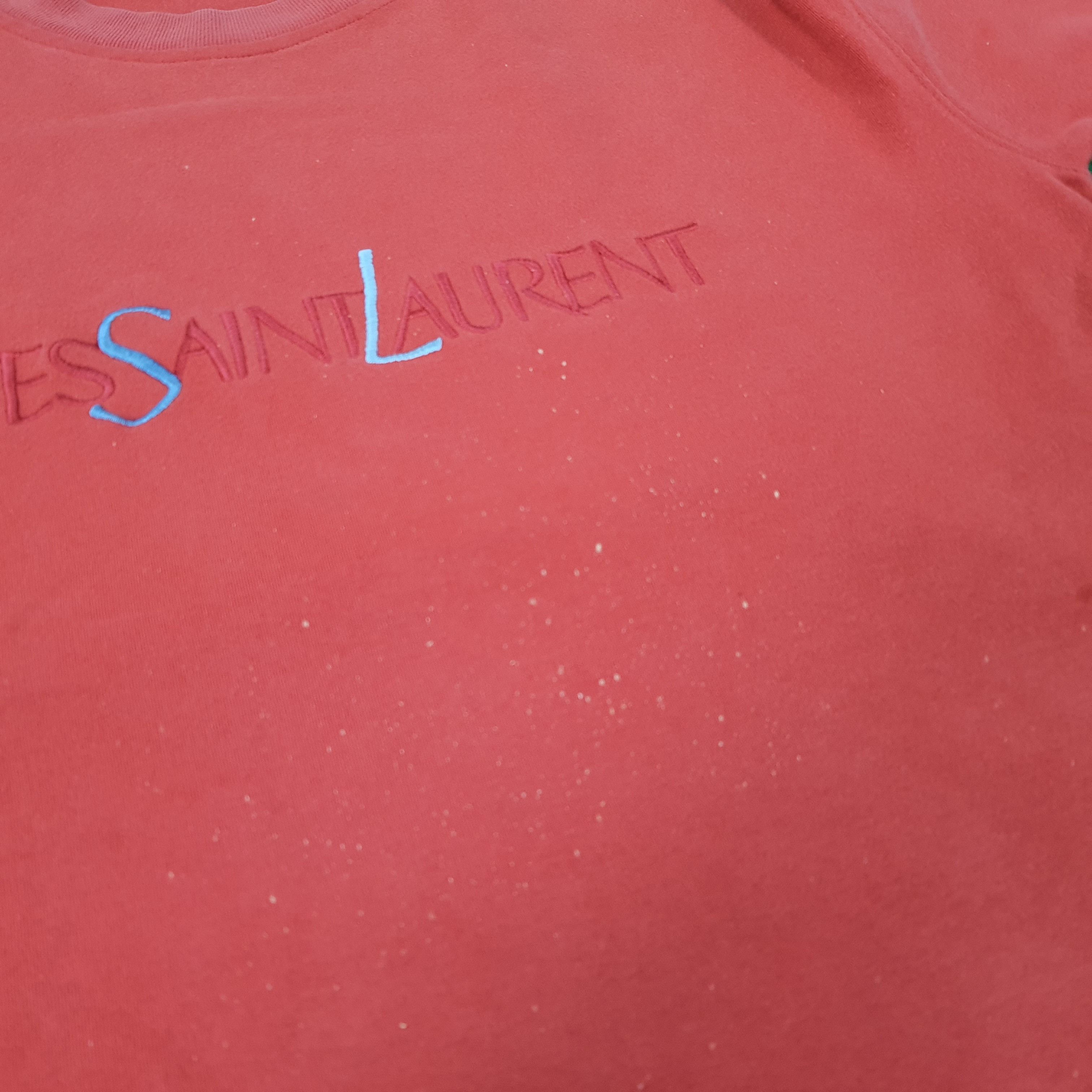 Yves Saint Laurent Vintage YSL Yves SAint Laurent Designer Tshirt C239N55 Size US L / EU 52-54 / 3 - 10 Thumbnail