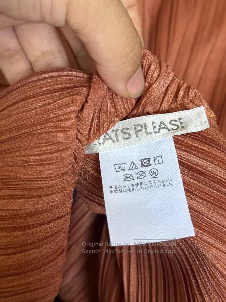 Issey Miyake Issey Miyake Caramel Brown Cardigan Size L / US 10 / IT 46 - 6 Thumbnail