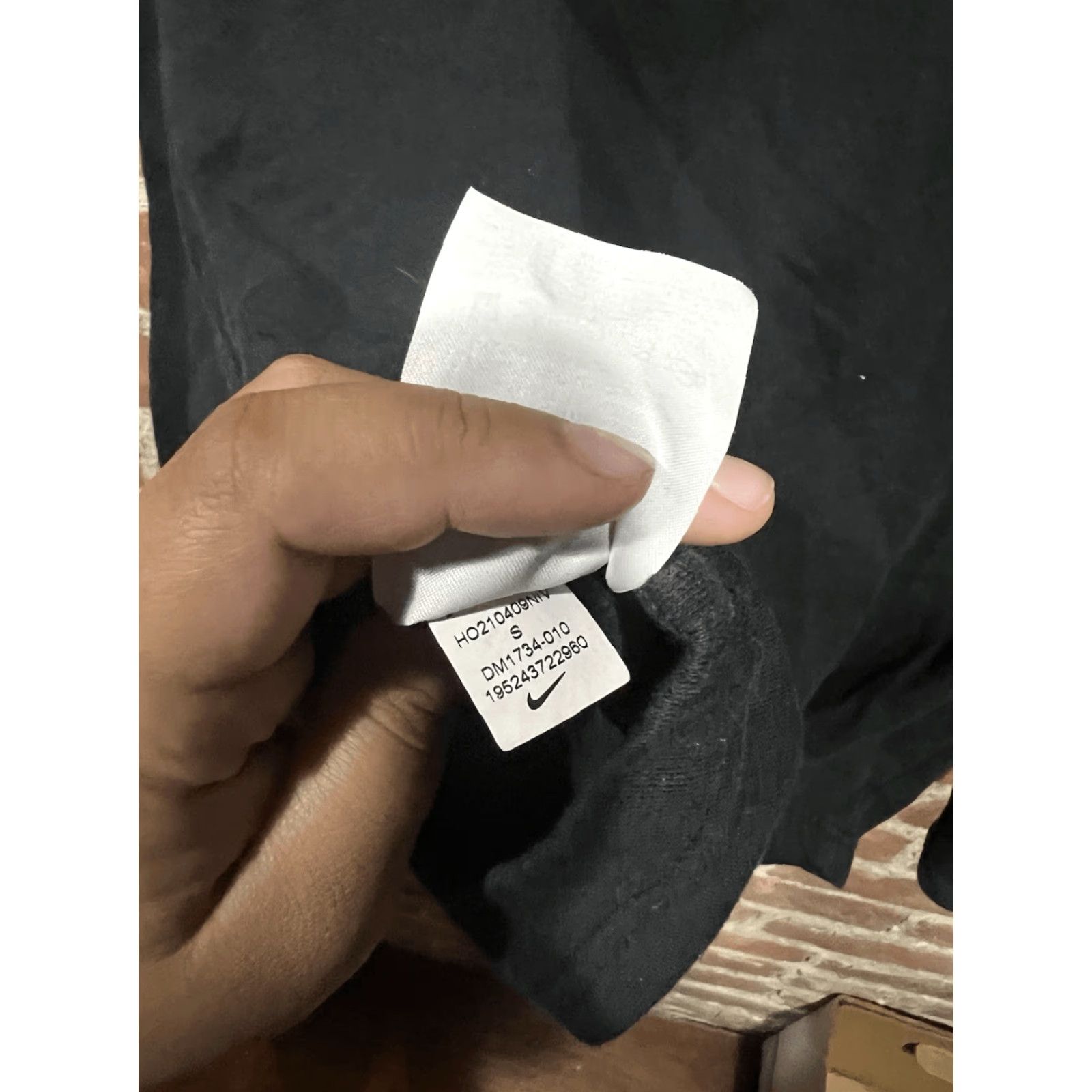 Nike Womens Nike Funnel Neck Hoodie Black S Pullover Hoodie Womens S Black Nike Funnel Neck Hoodie Size S / US 4 / IT 40 - 4 Thumbnail