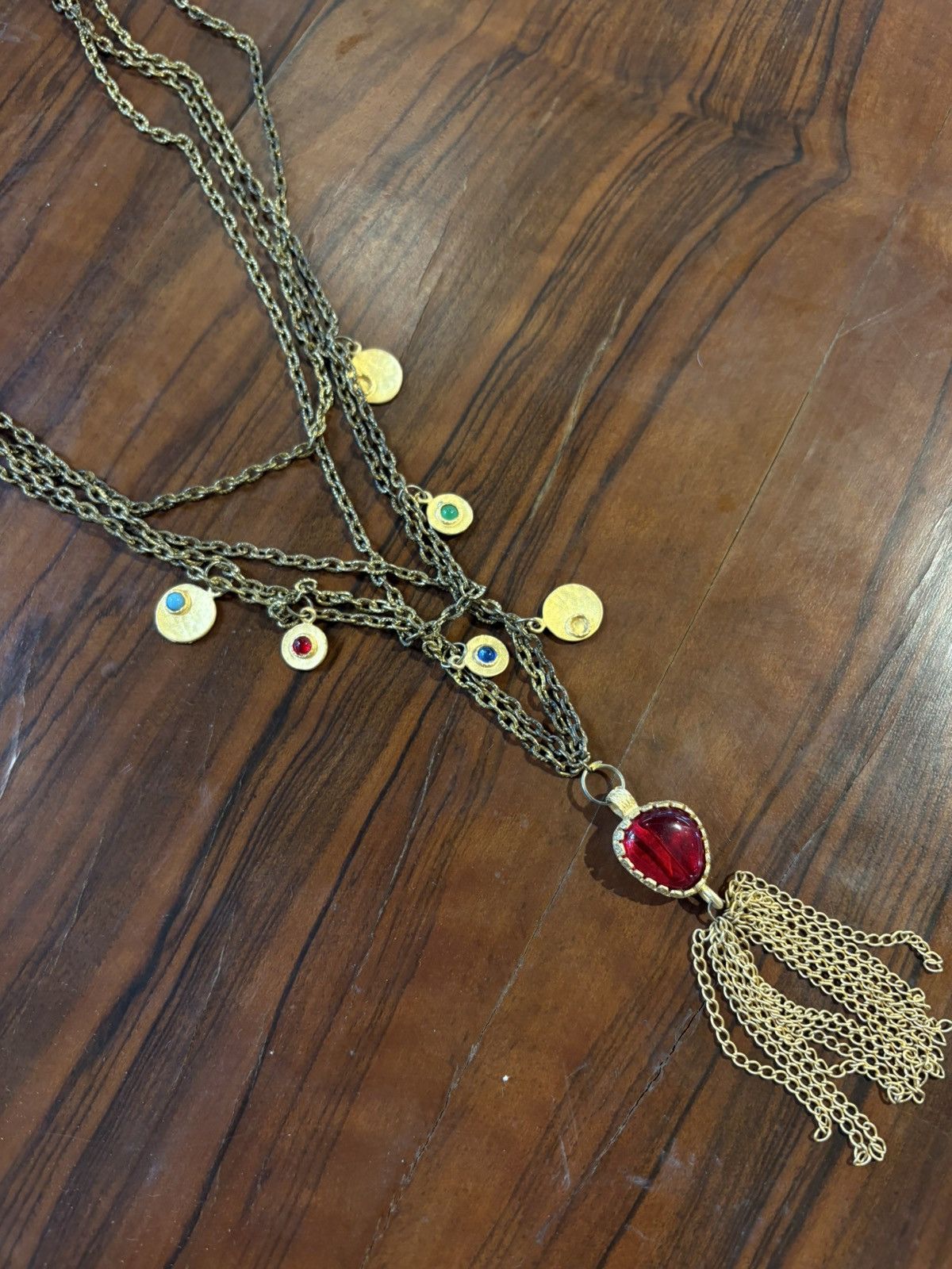 Vintage Vintage necklace Size ONE SIZE - 13 Thumbnail