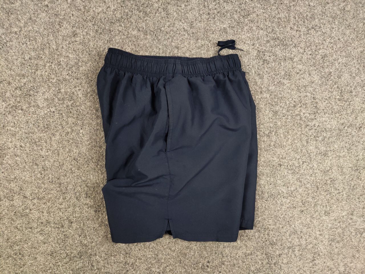 Nike Vintage Nike Shorts Dark Logo swoosh casual Y2K Streetwear Size US 31 - 10 Thumbnail