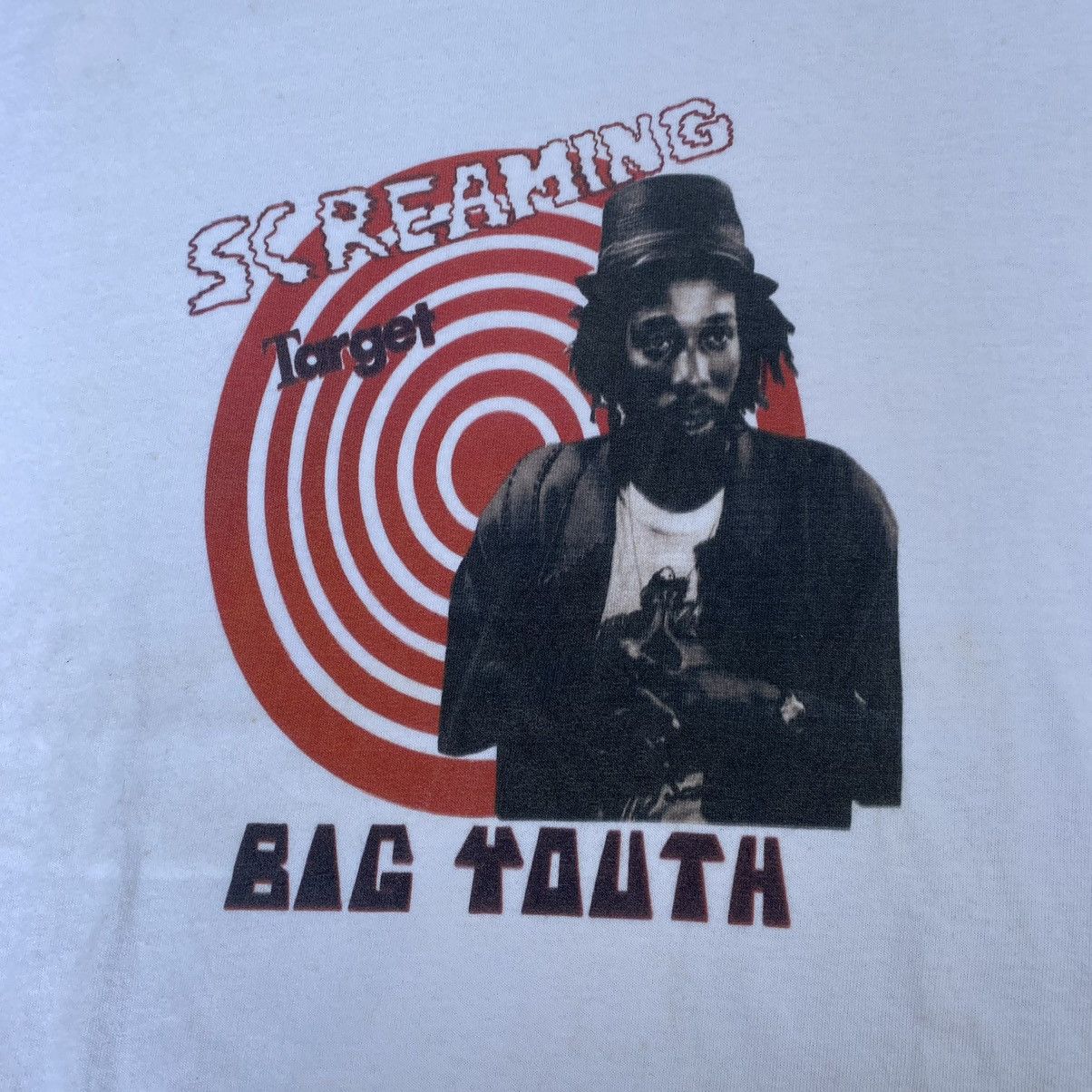 Band Tees × Rap Tees × Vintage Big Youth Screaming Target T shirt Size US XL / EU 56 / 4 - 2 Thumbnail