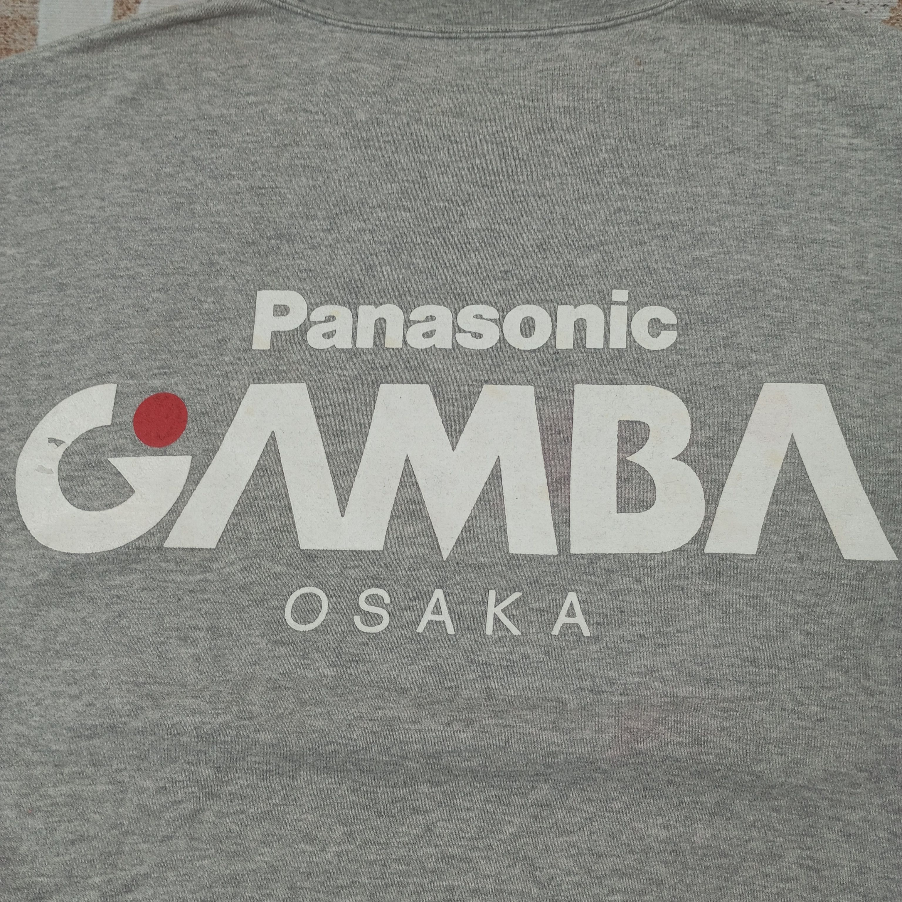 Japanese Brand Panasonic Gamba Osaka Sweatshirt c237n18 Size US L / EU 52-54 / 3 - 4 Thumbnail