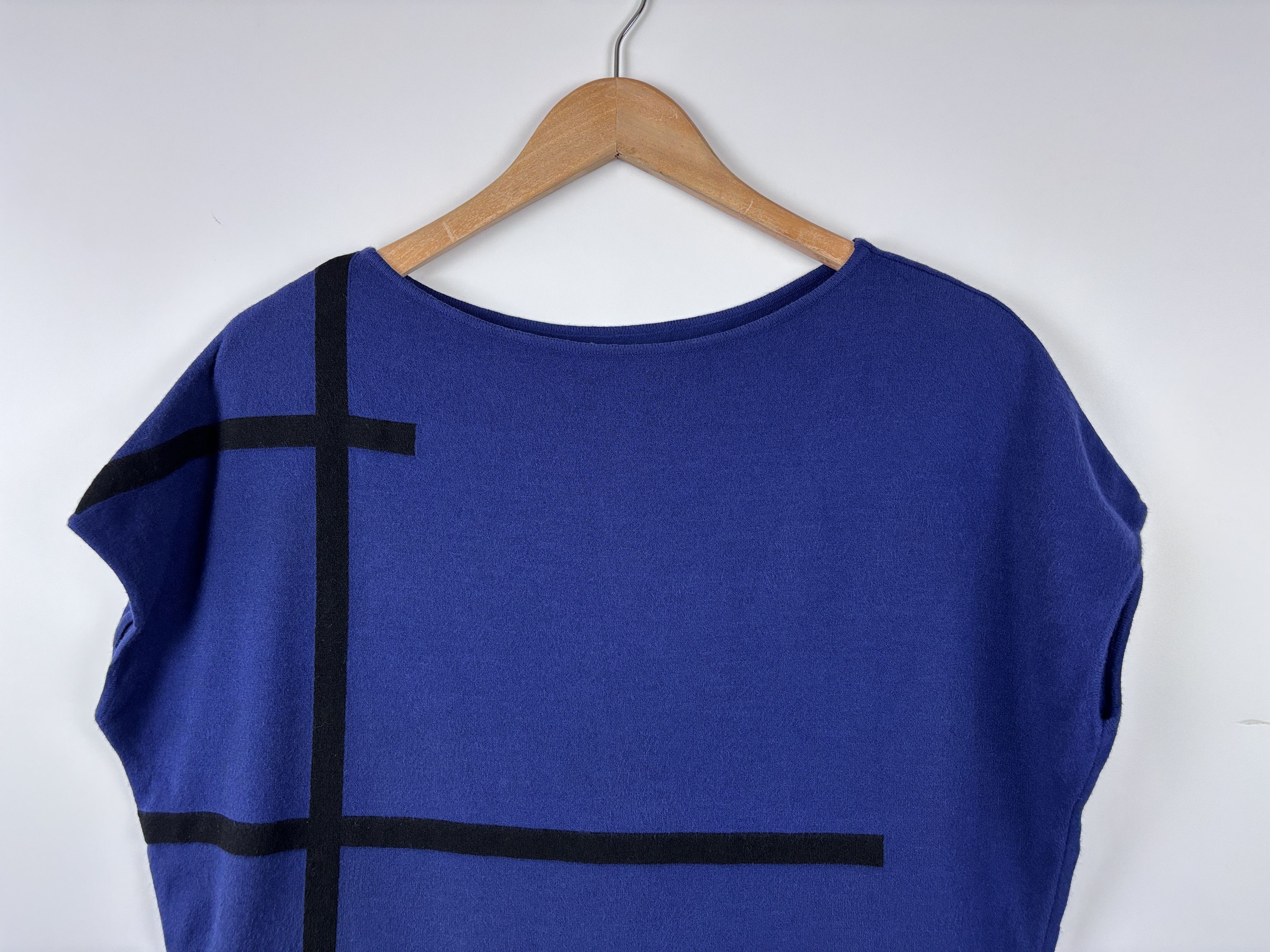 Sarah Pacini Sarah Pacini Sleeveless Top Sweater Tunic One Size Size ONE SIZE - 2 Thumbnail