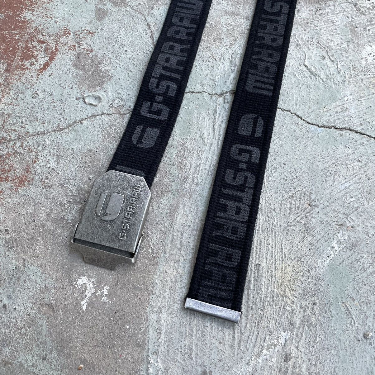 G-Star Vintage G-srar raw belt y2k Size ONE SIZE - 3 Thumbnail