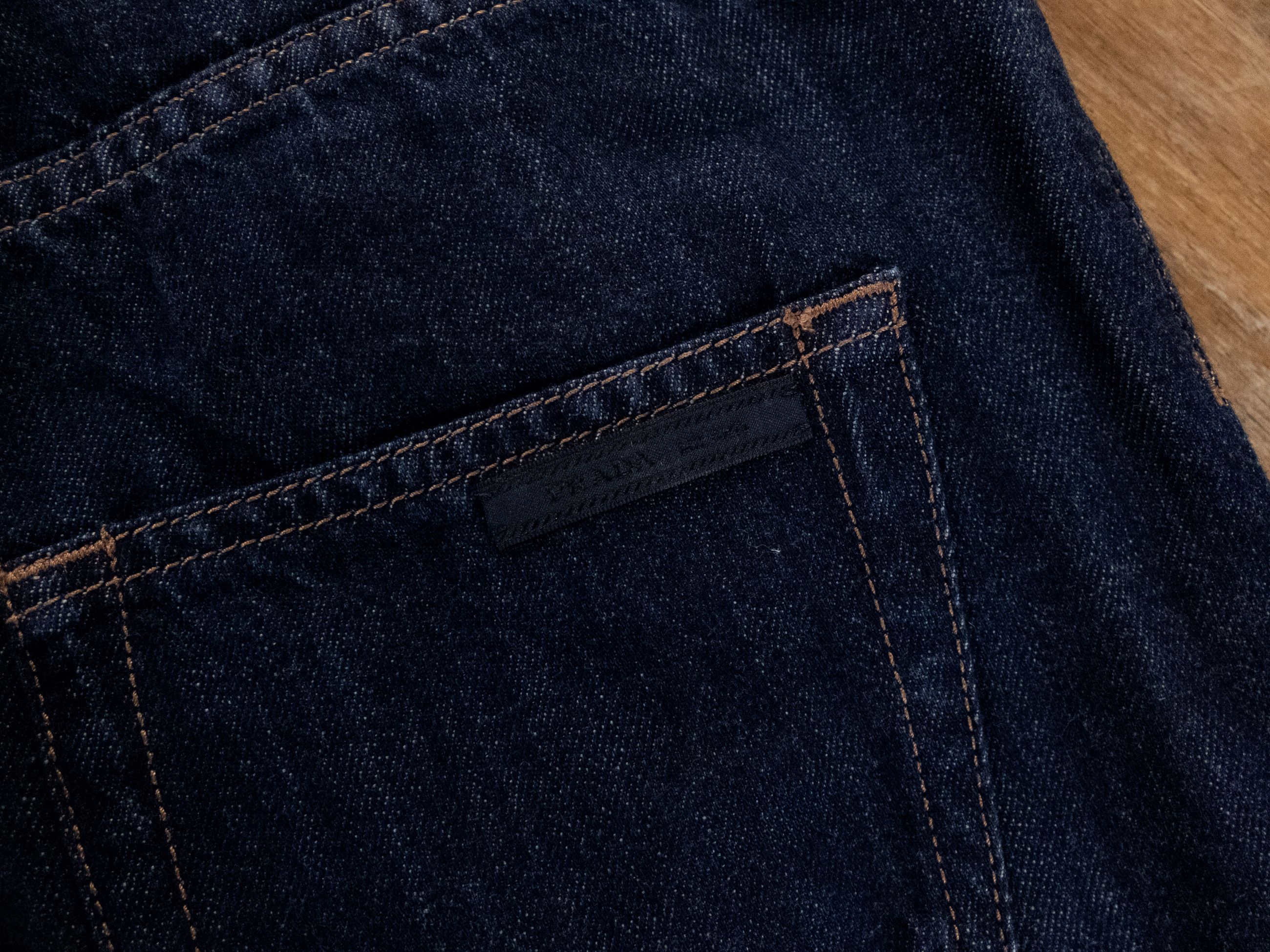 Prada PRADA navy blue slim fit jeans 27 (for 32 inch waist) NWT Size 27" / US 4 / IT 40 - 8 Thumbnail